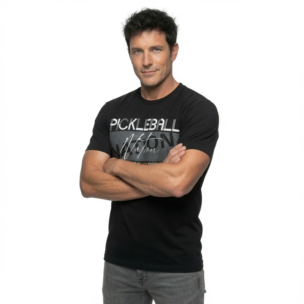 Believe Pickleball Nation Graphic T-Shirt - Image 3