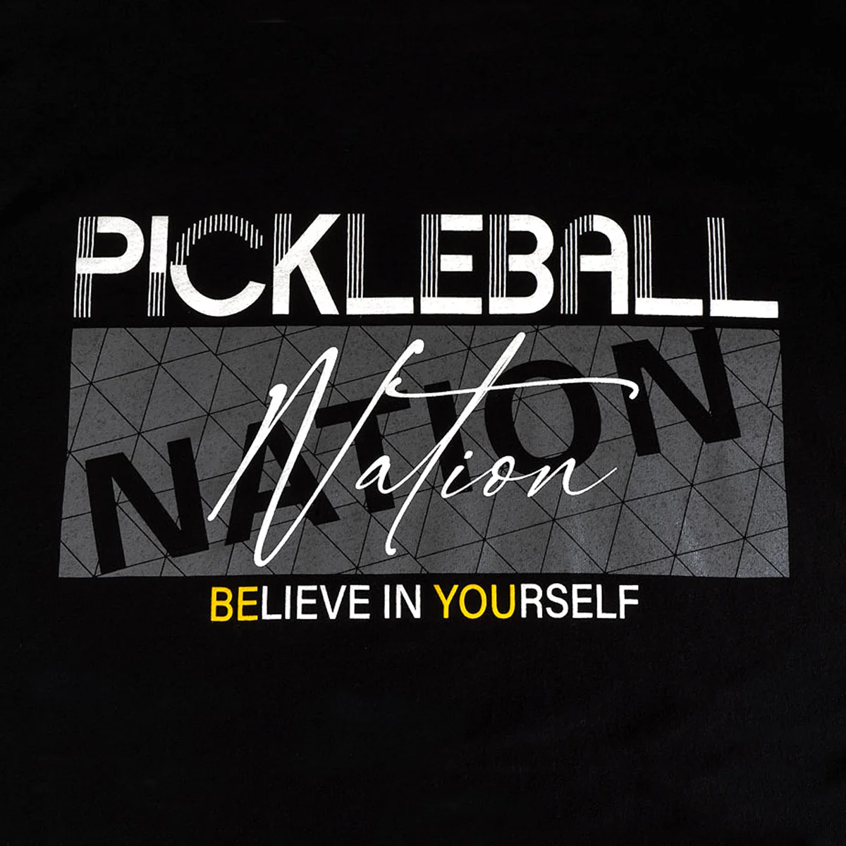 Believe Pickleball Nation Graphic T-Shirt - Image 4