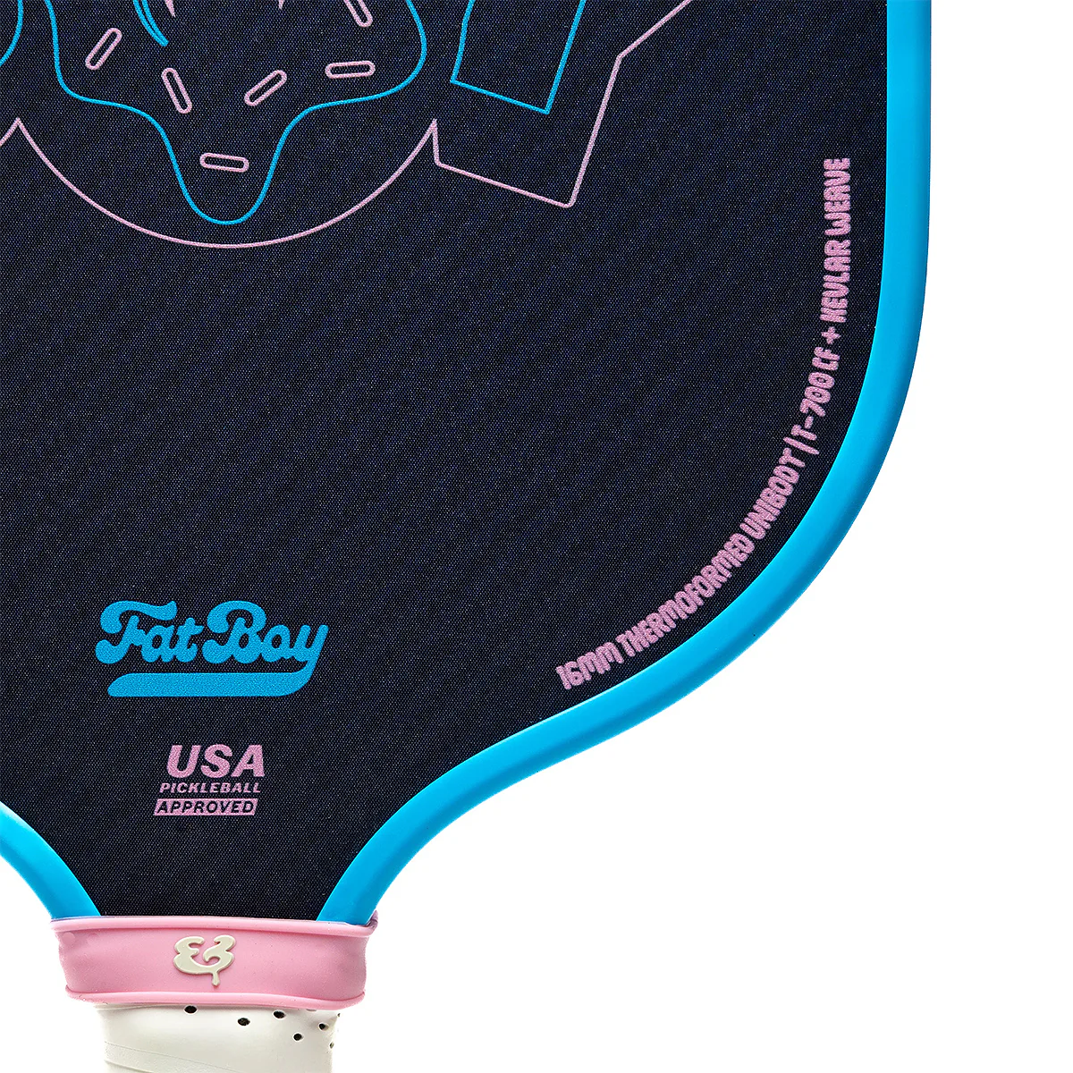 Bread & Butter Fat Boy 16mm Pickleball Paddle - Image 3