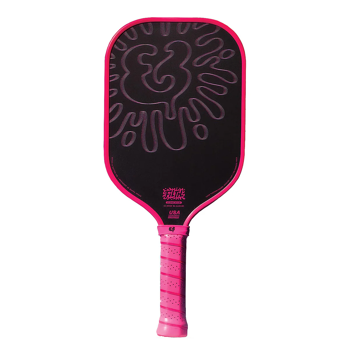 Bread & Butter Filth 16mm Elongated Pickleball Paddle - Image 4