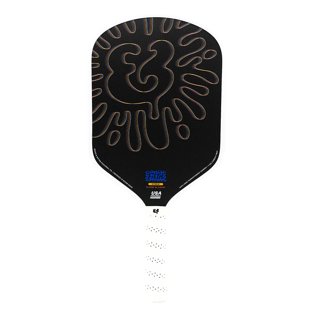 Bread & Butter Filth 16mm Hybrid Pickleball Paddle