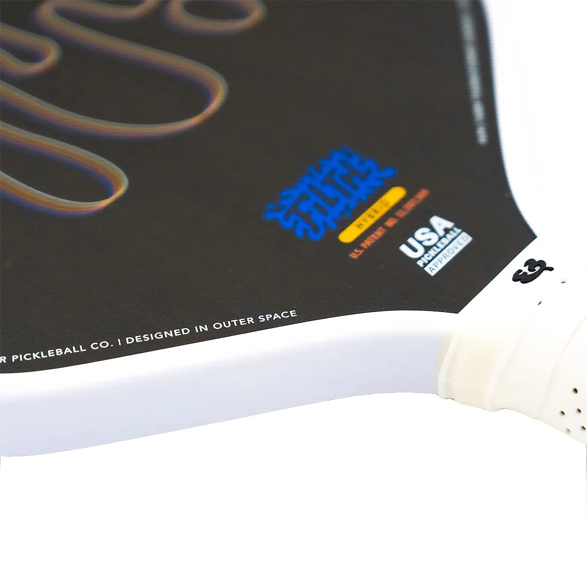 Bread & Butter Filth 16mm Hybrid Pickleball Paddle - Image 2