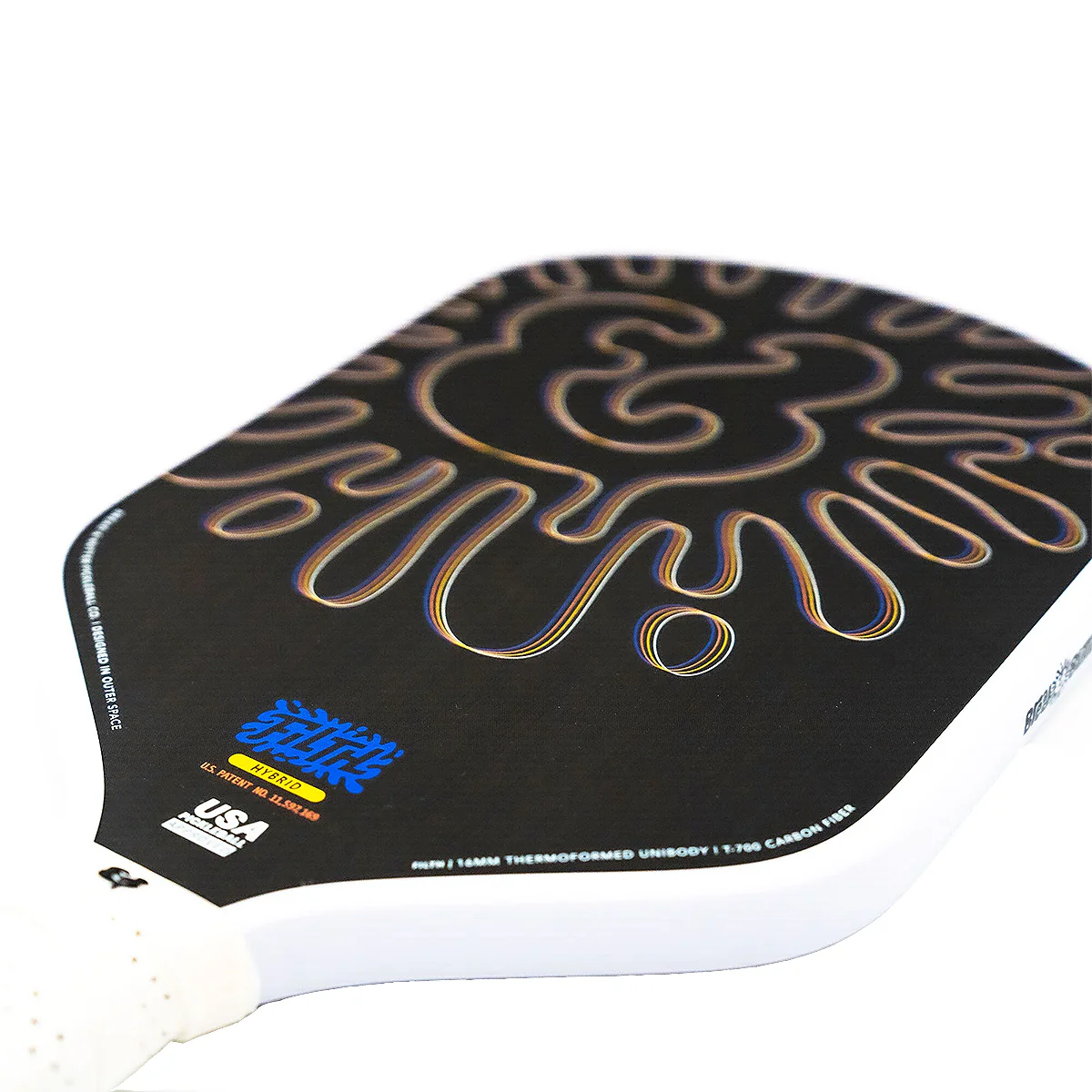 Bread & Butter Filth 16mm Hybrid Pickleball Paddle - Image 3
