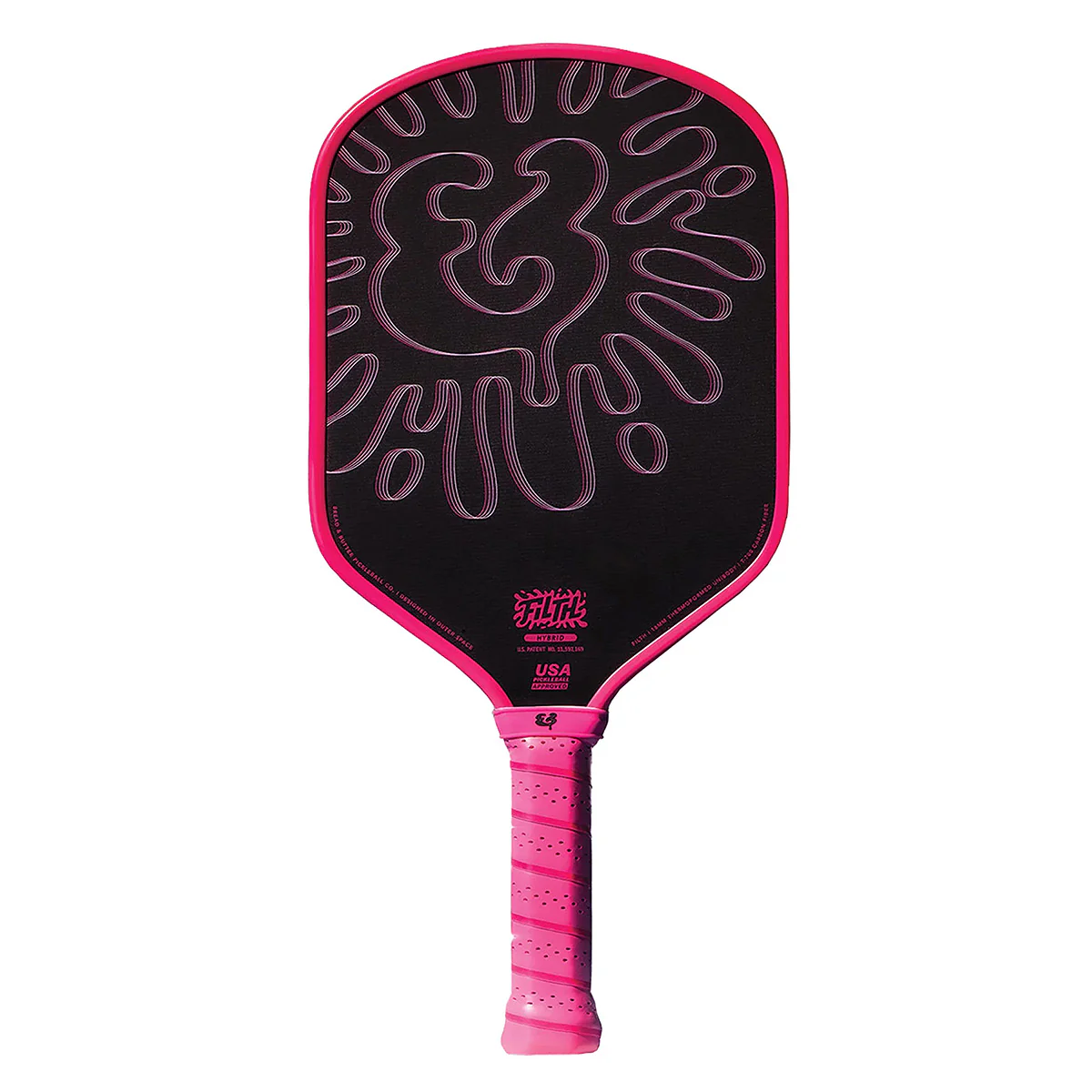 Bread & Butter Filth 16mm Hybrid Pickleball Paddle - Image 4