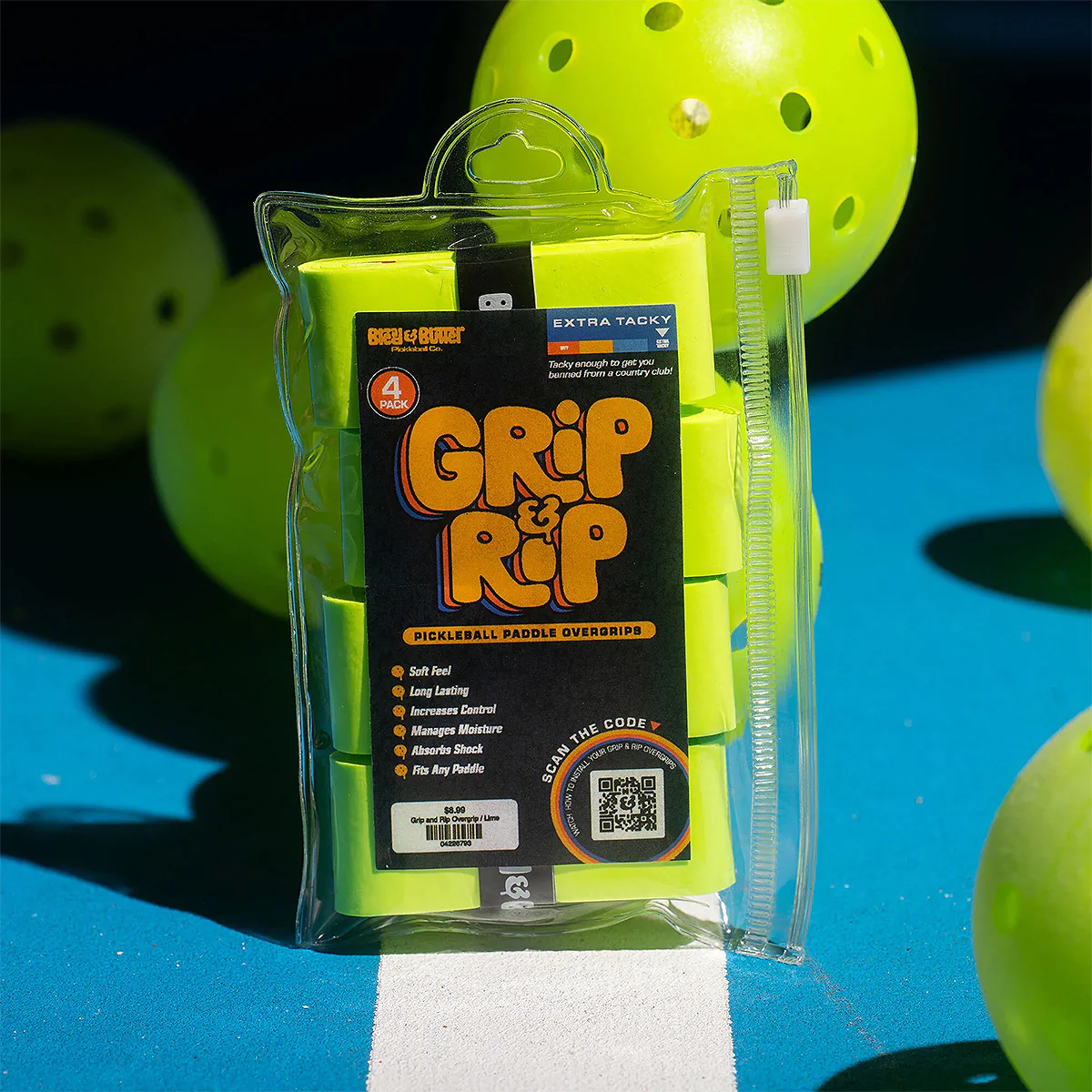 Bread & Butter Grip & Rip Tacky Overgrip - Image 5