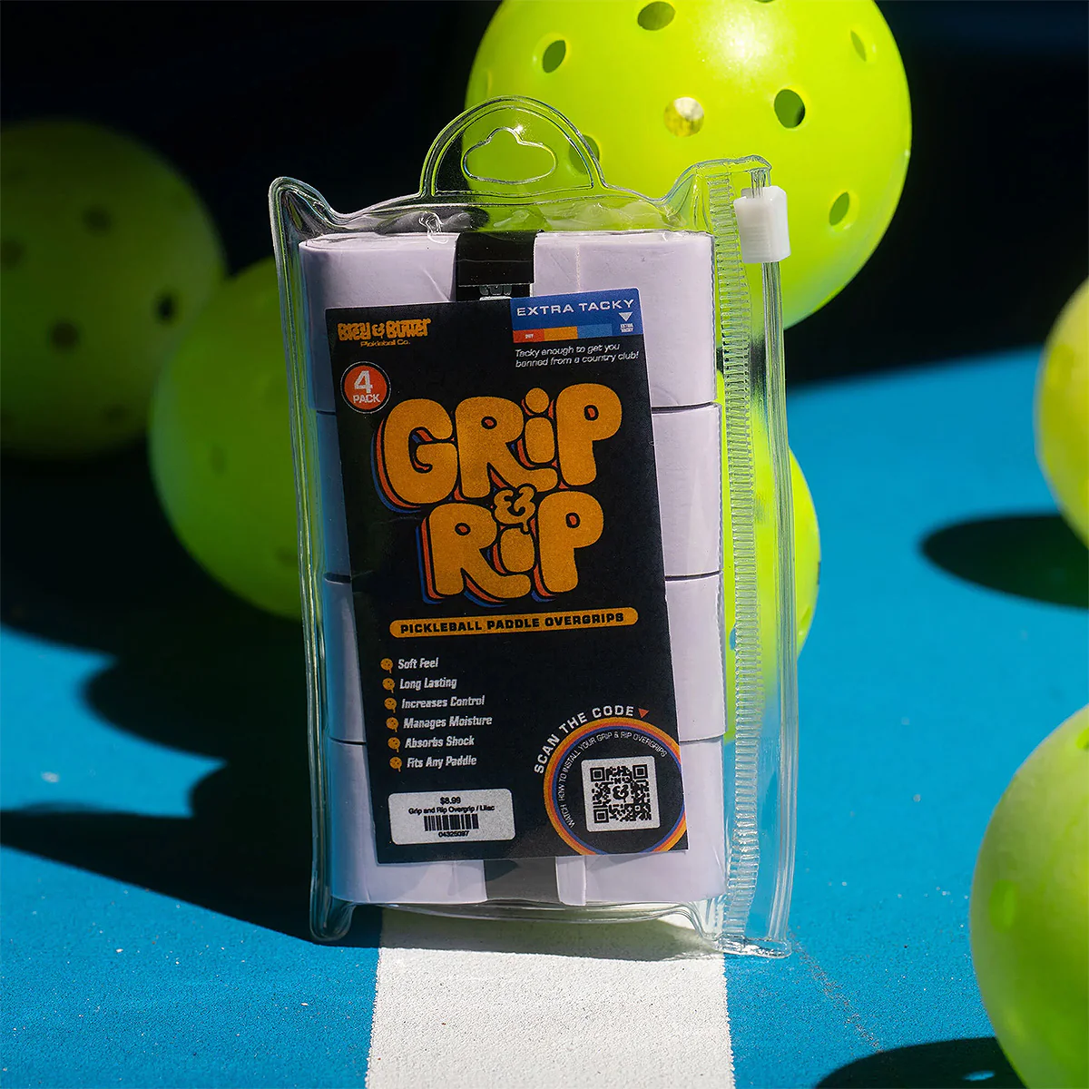 Bread & Butter Grip & Rip Tacky Overgrip - Image 6