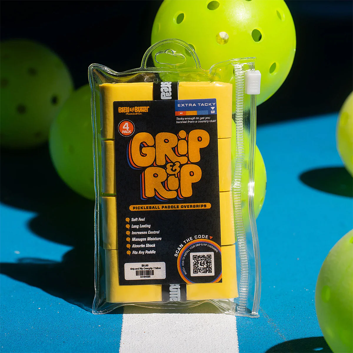 Bread & Butter Grip & Rip Tacky Overgrip - Image 7