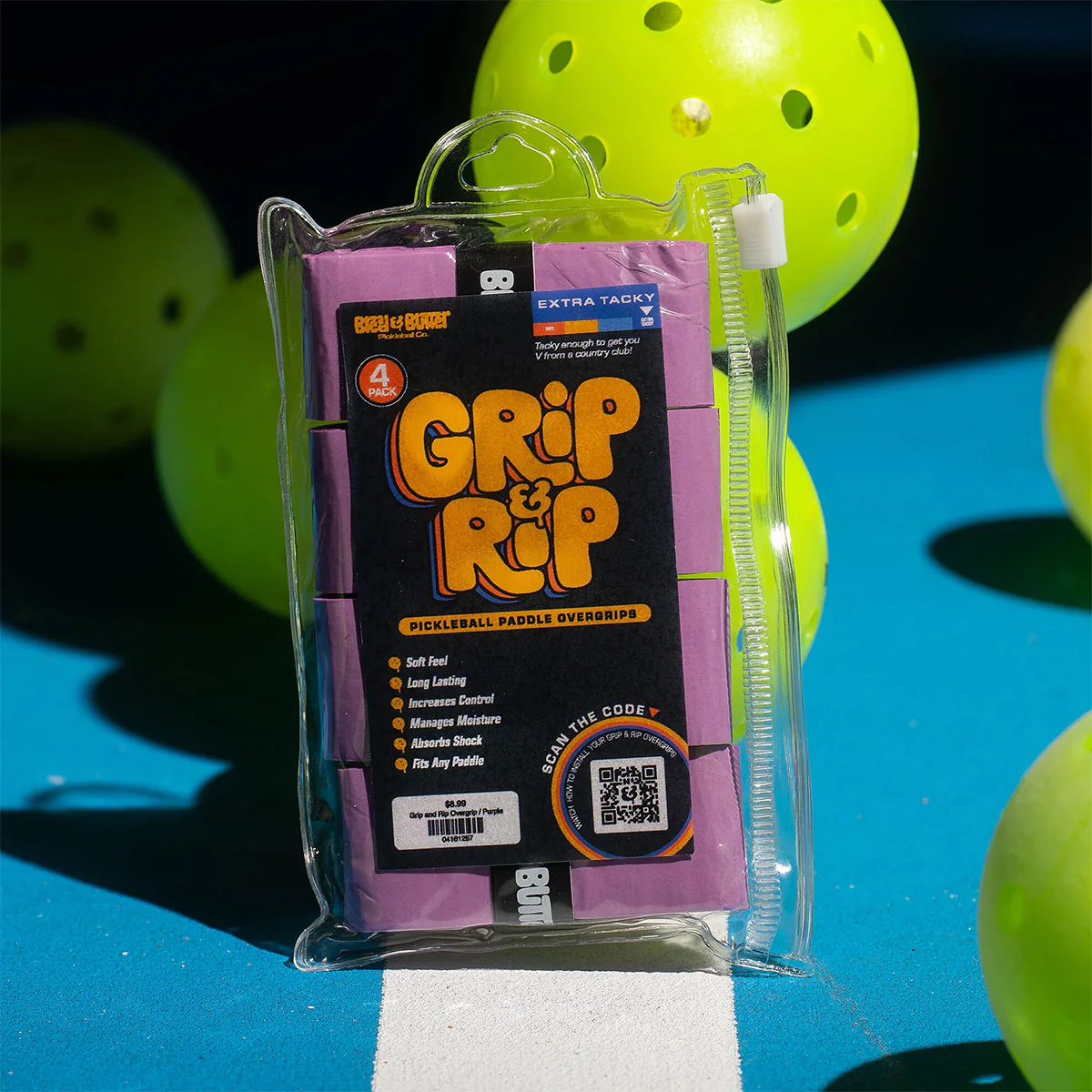 Bread & Butter Grip & Rip Tacky Overgrip - Image 8