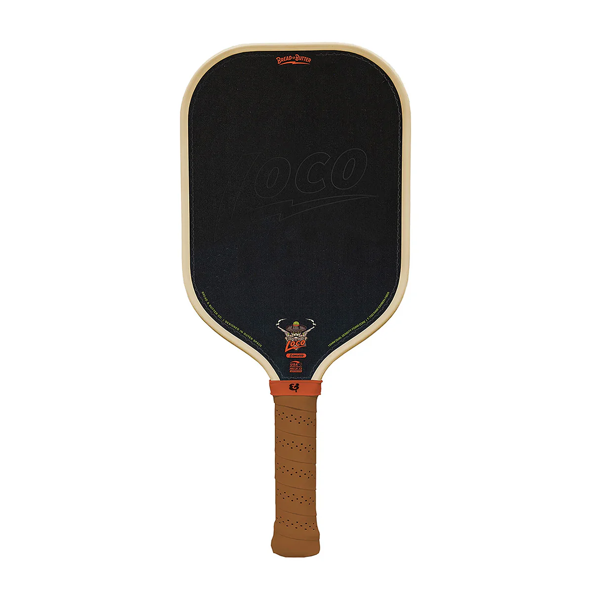 Bread & Butter Loco 16mm Elongated Pickleball Paddle - Image 3