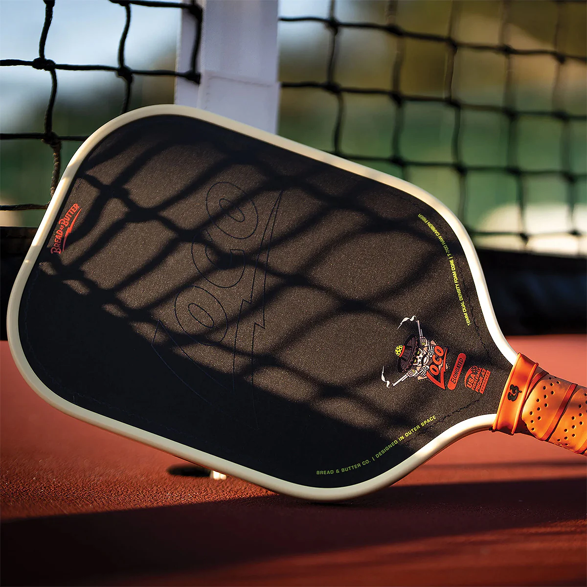 Bread & Butter Loco 16mm Elongated Pickleball Paddle - Image 4