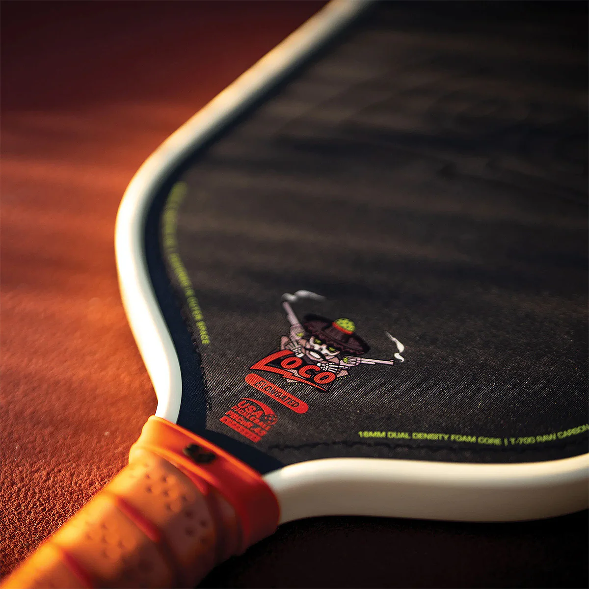 Bread & Butter Loco 16mm Elongated Pickleball Paddle - Image 5