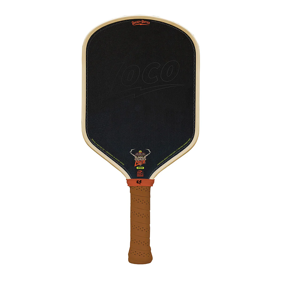 Bread & Butter Loco 16mm Hybrid Pickleball Paddle - Image 3