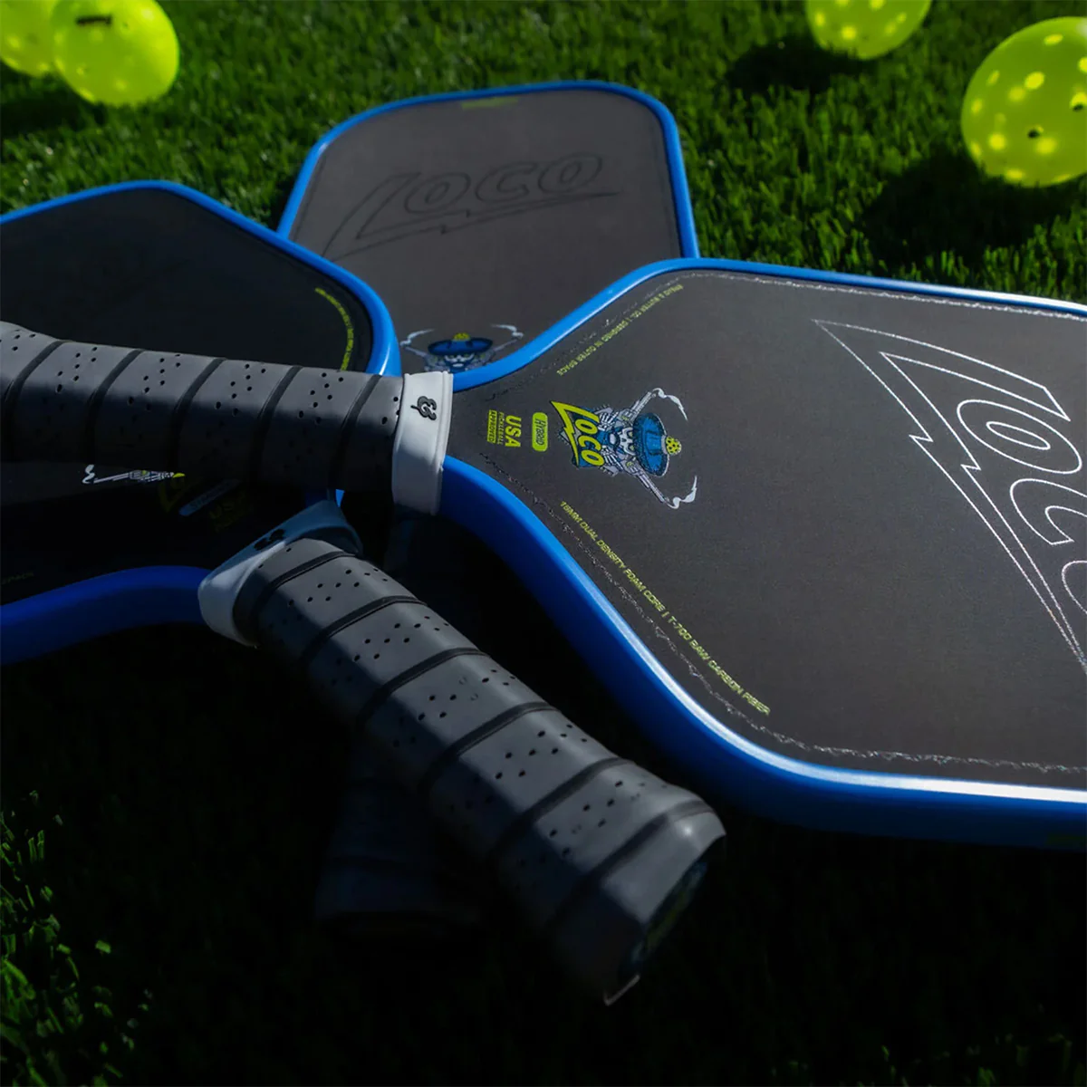Bread & Butter Loco 16mm Hybrid Pickleball Paddle - Image 4