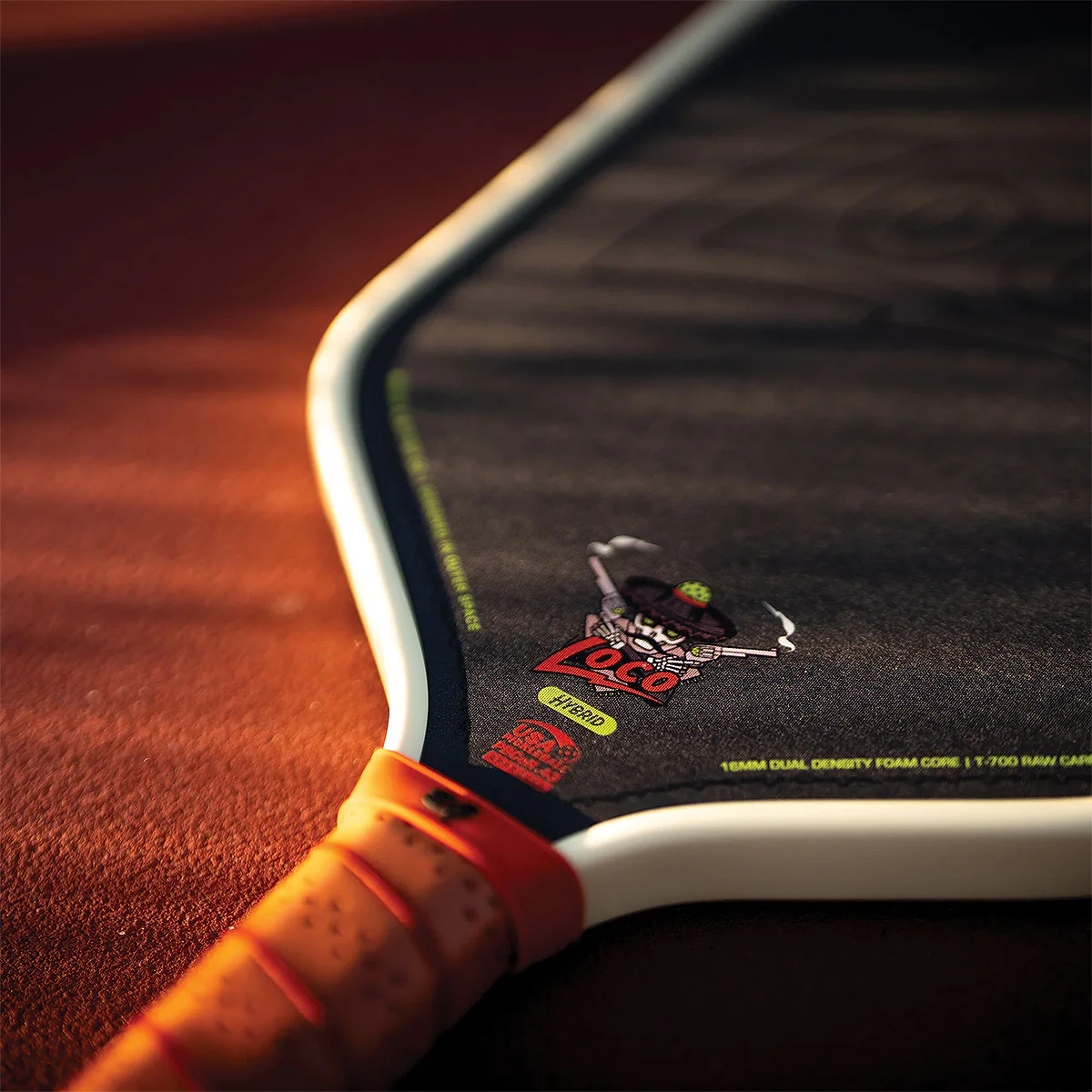 Bread & Butter Loco 16mm Hybrid Pickleball Paddle - Image 5