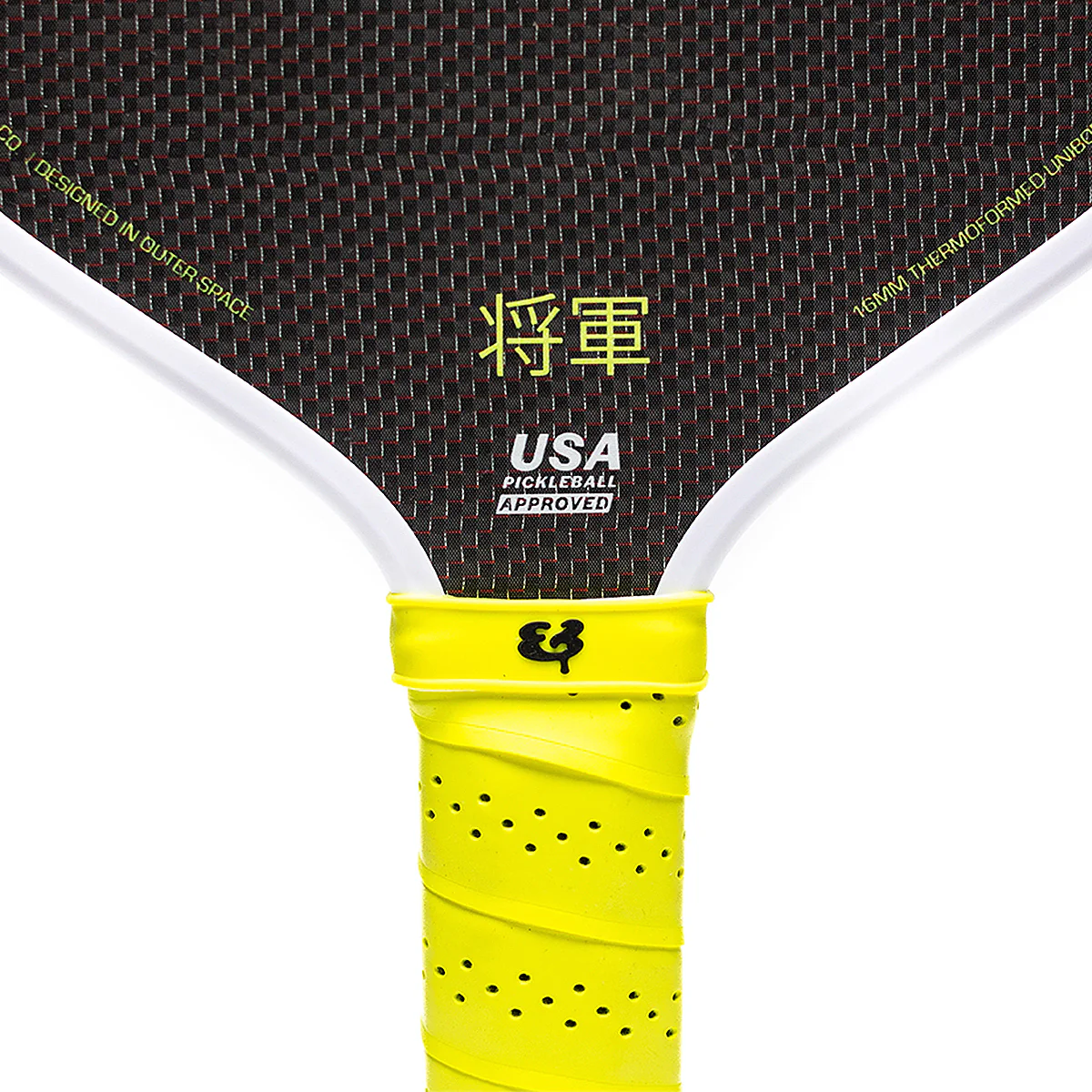 Bread & Butter Shogun 16mm Elongated Pickleball Paddle - Image 3