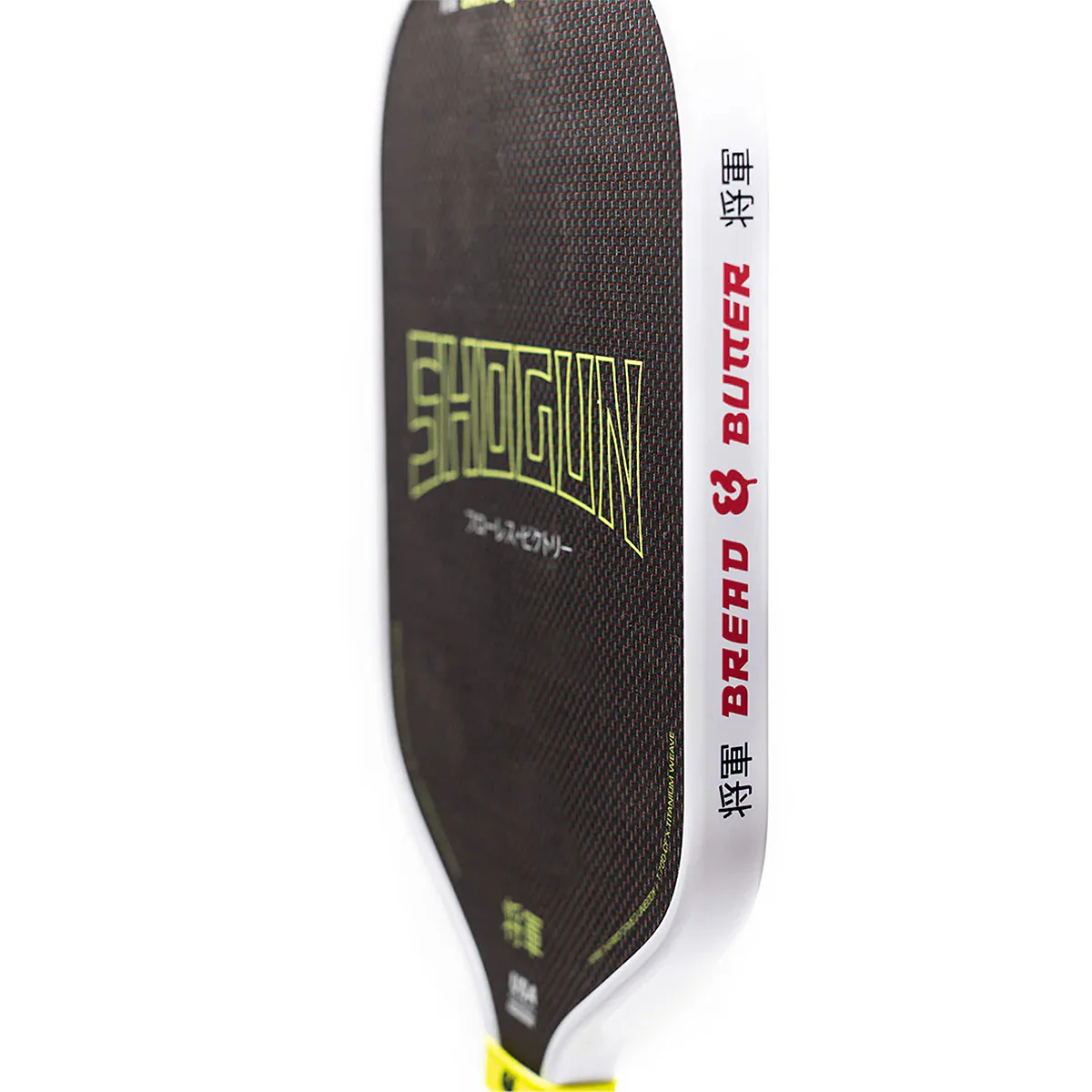 Bread & Butter Shogun 16mm Elongated Pickleball Paddle - Image 5