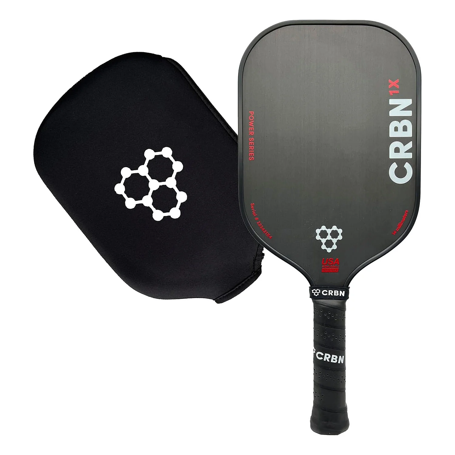 CRBN 1X Power Series Pickleball Paddle - Image 3