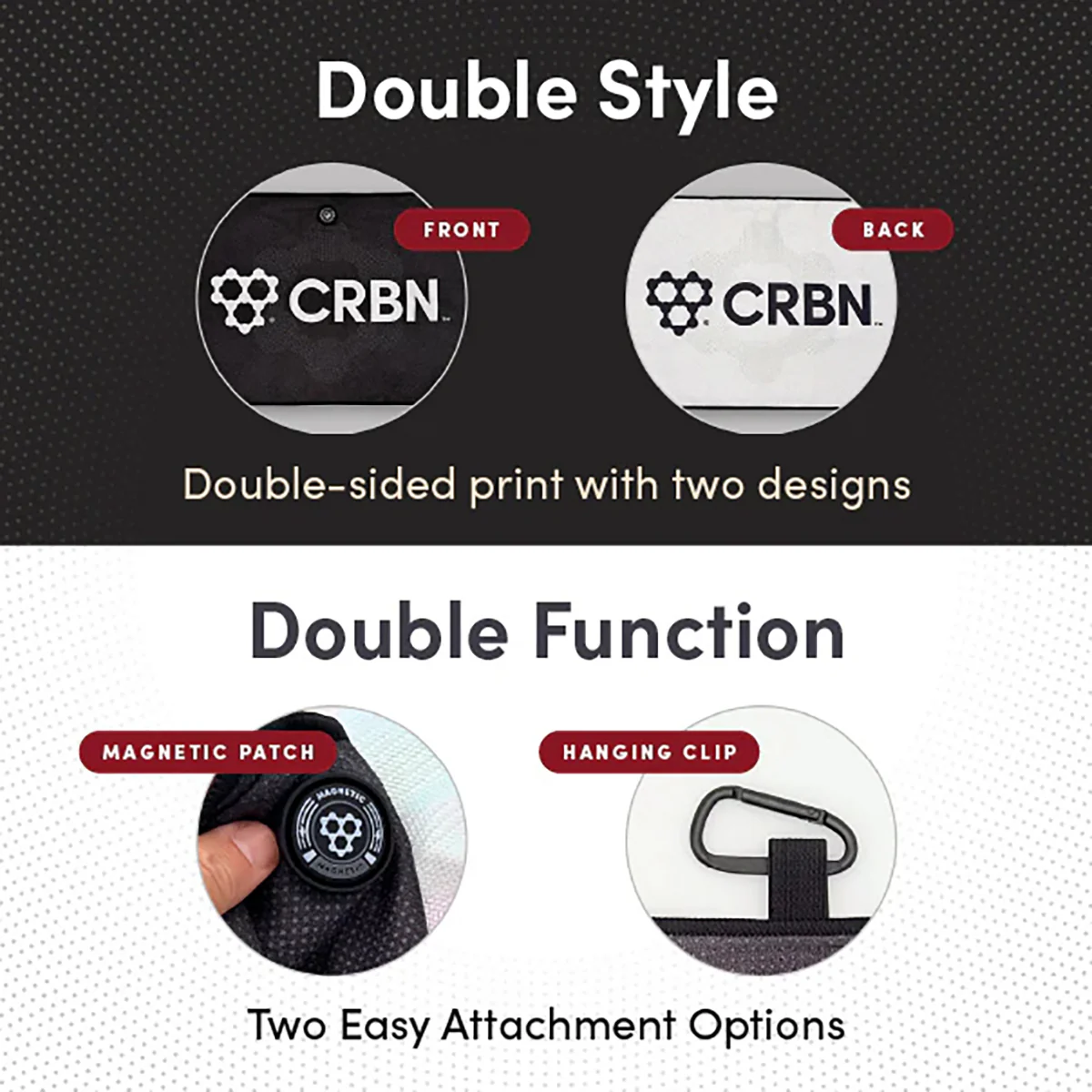 CRBN Magnetic Sport Towel - Image 4