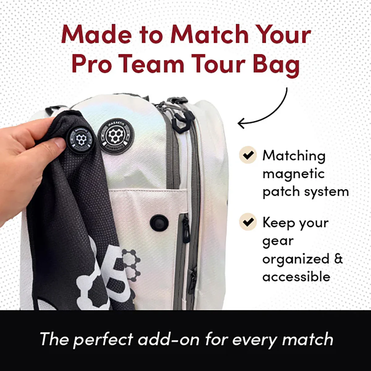 CRBN Magnetic Sport Towel - Image 6