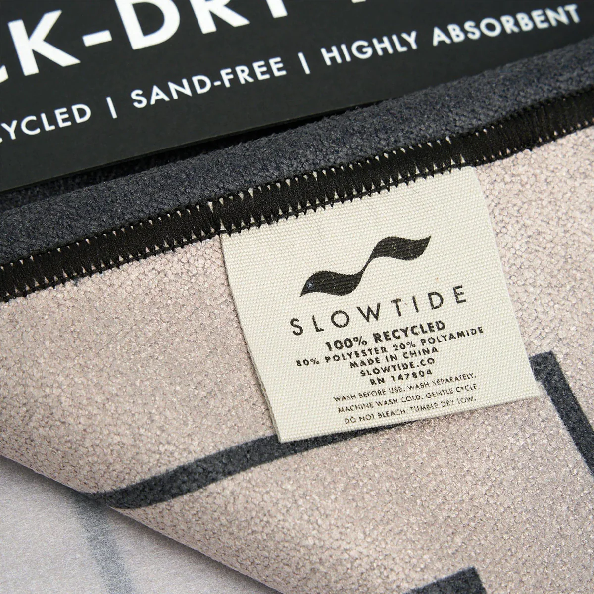 CRBN Performance Quick-Dry Towel - Image 2