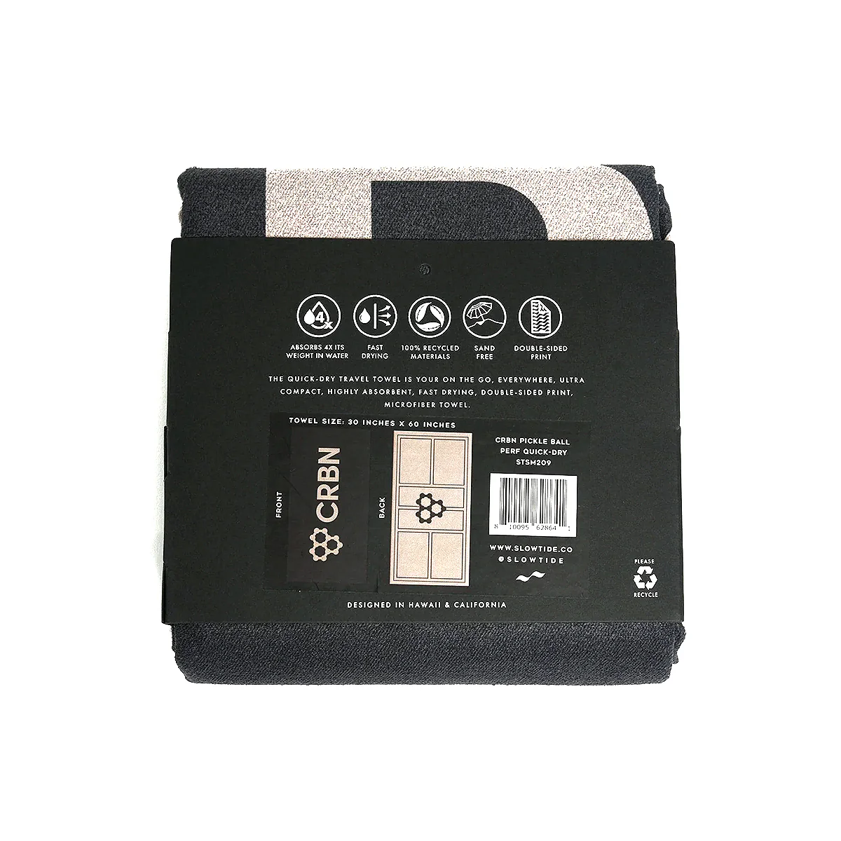 CRBN Performance Quick-Dry Towel - Image 3