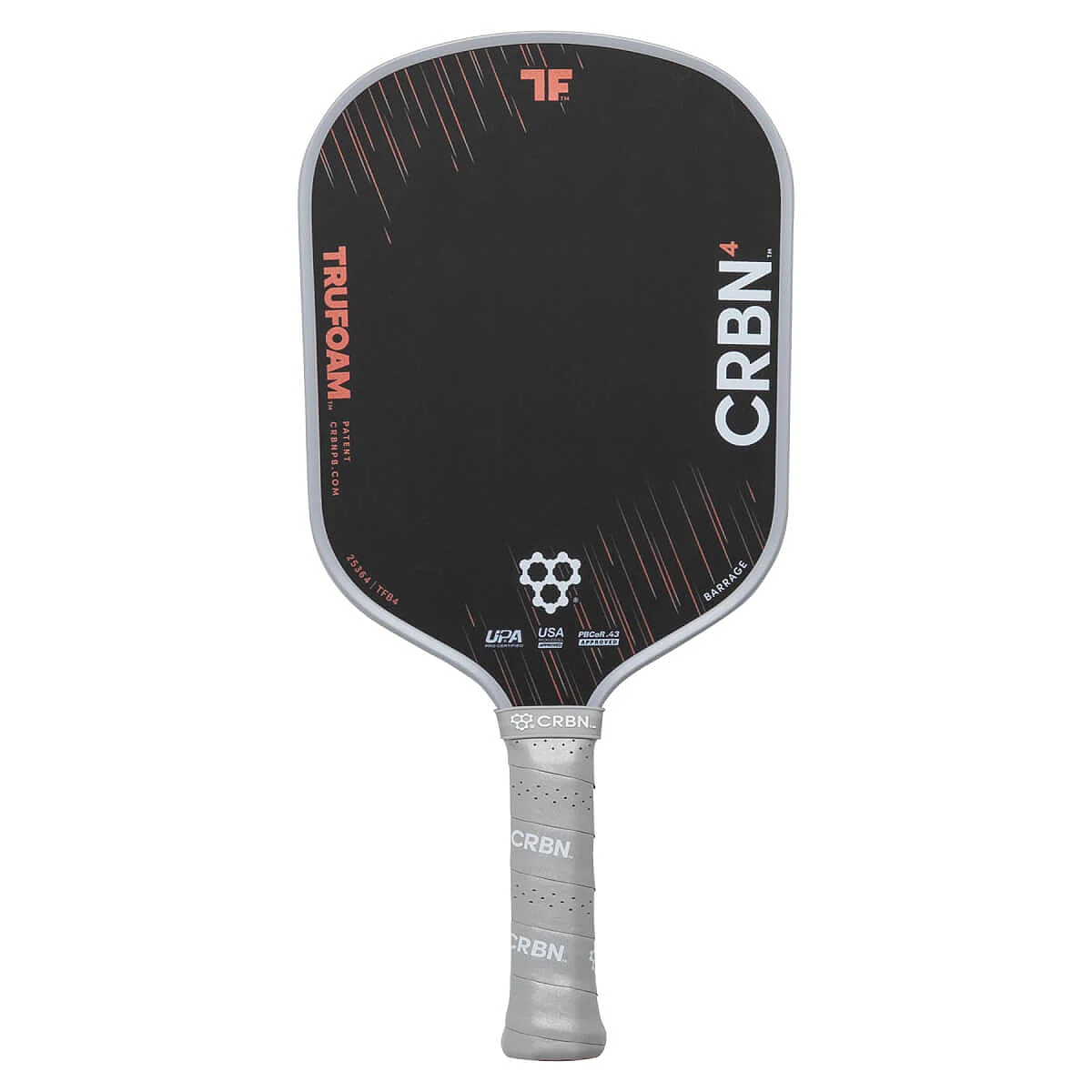 CRBN 4 TruFoam Barrage Pickleball Paddle