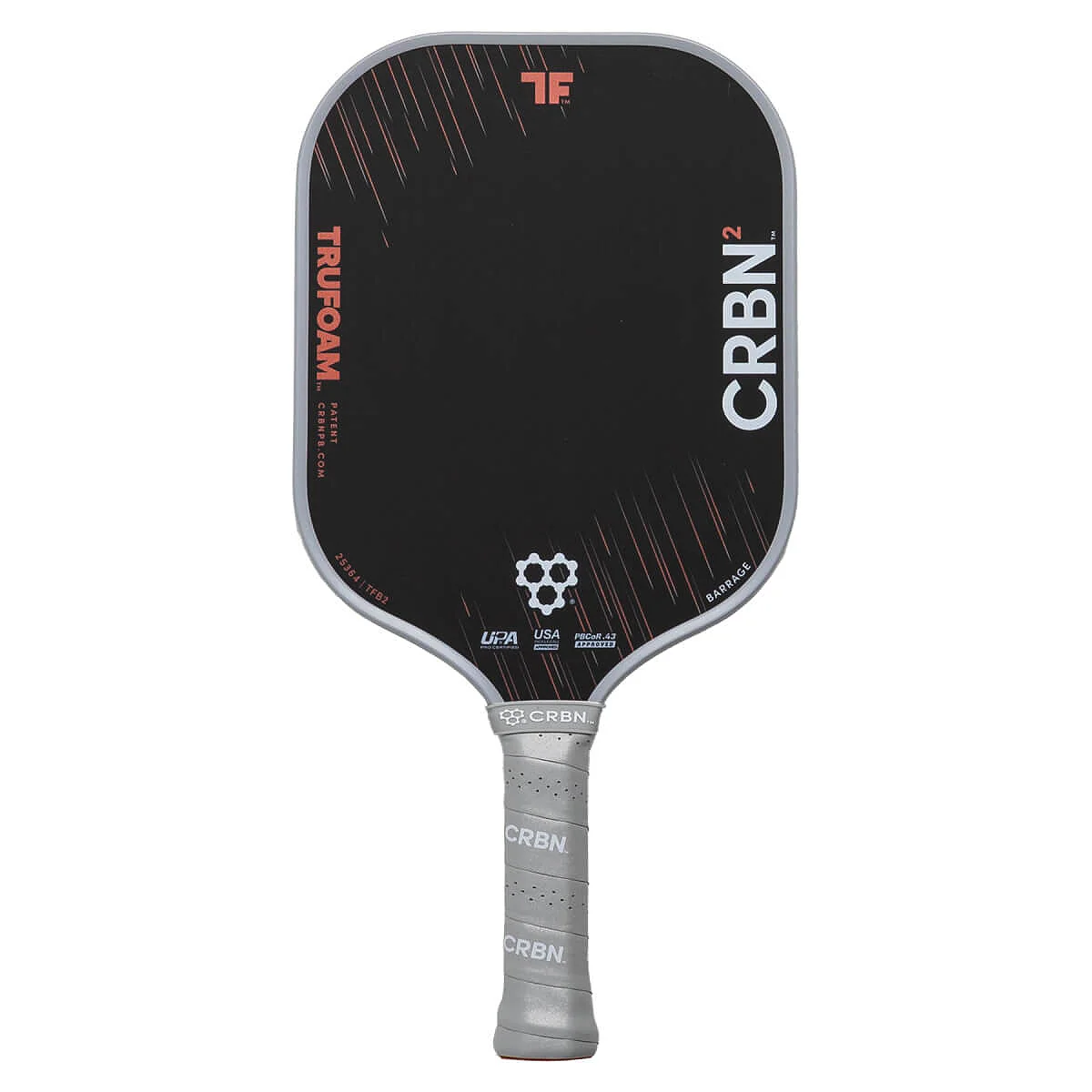 CRBN 2 TruFoam Barrage Pickleball Paddle