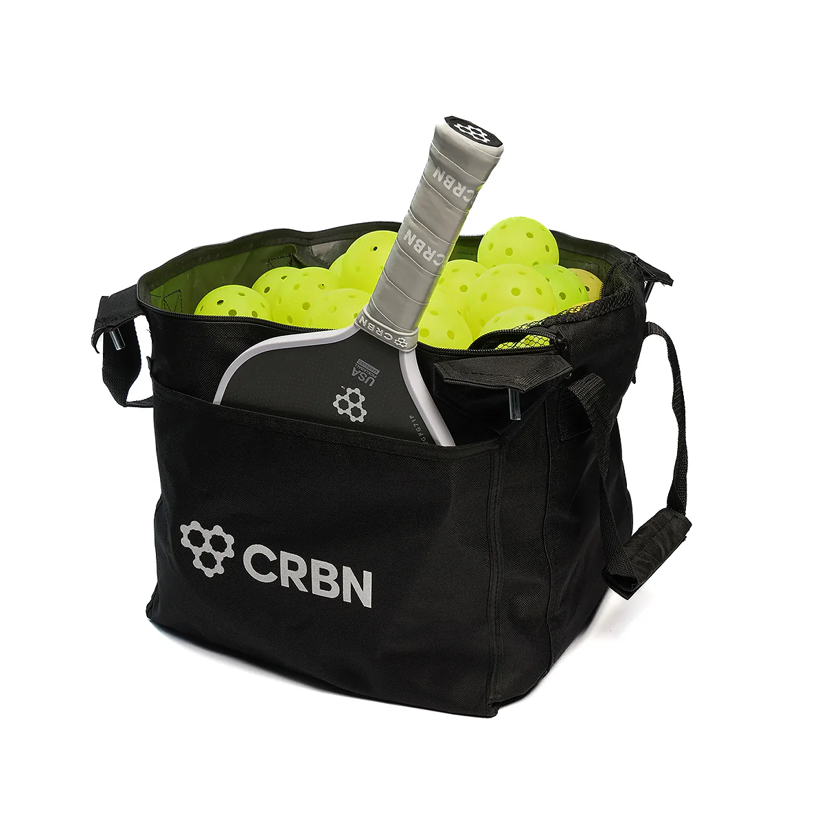 CRBN Ultimate Pickleball Ball Hopper - Image 3