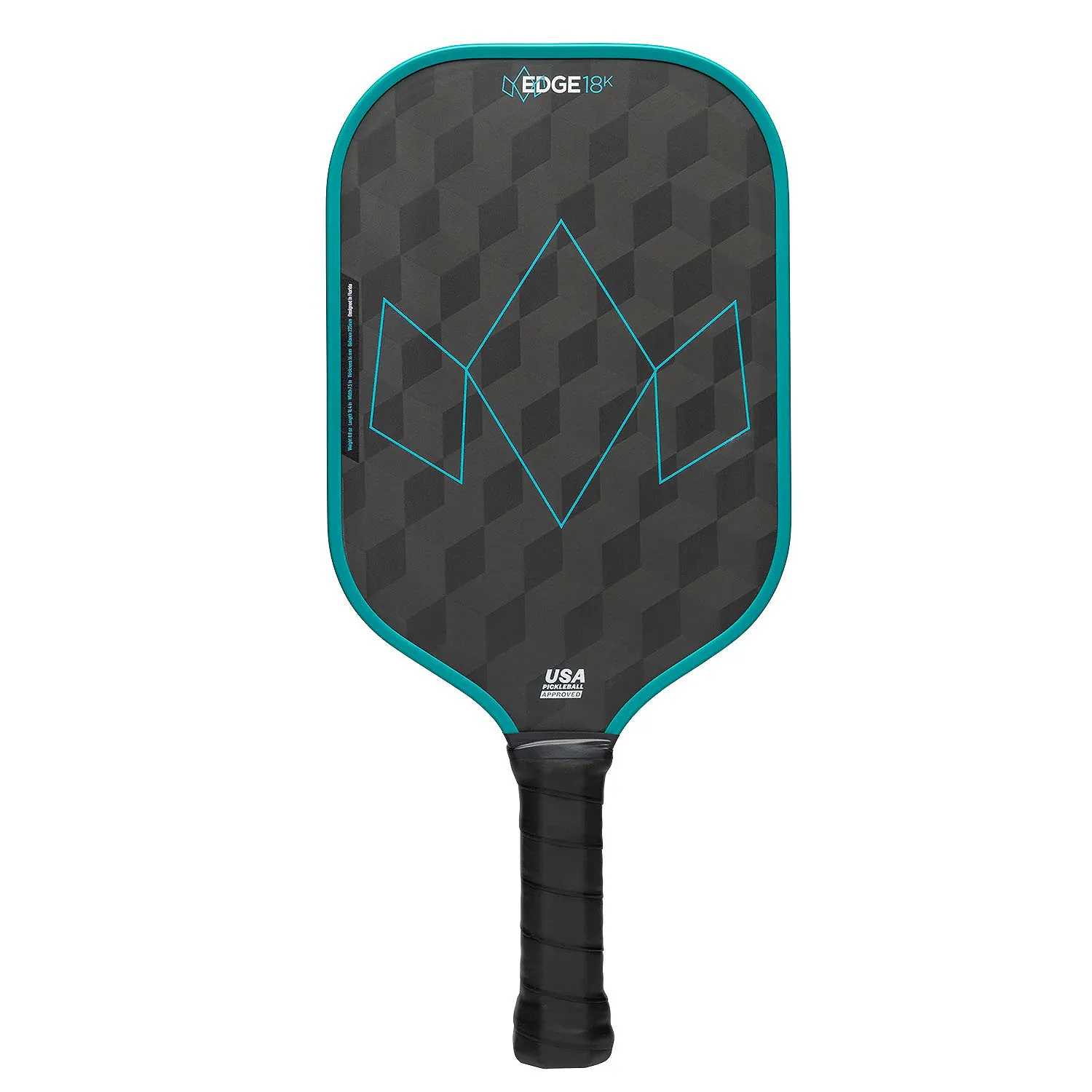 Diadem Edge 18k Carbon Fiber Pickleball Paddle - Image 5