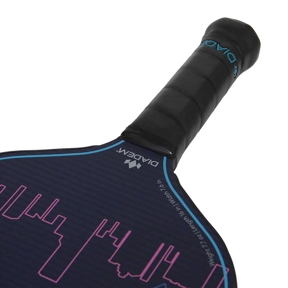 Diadem Icon V1 Graphite Pickleball Paddle - Image 3