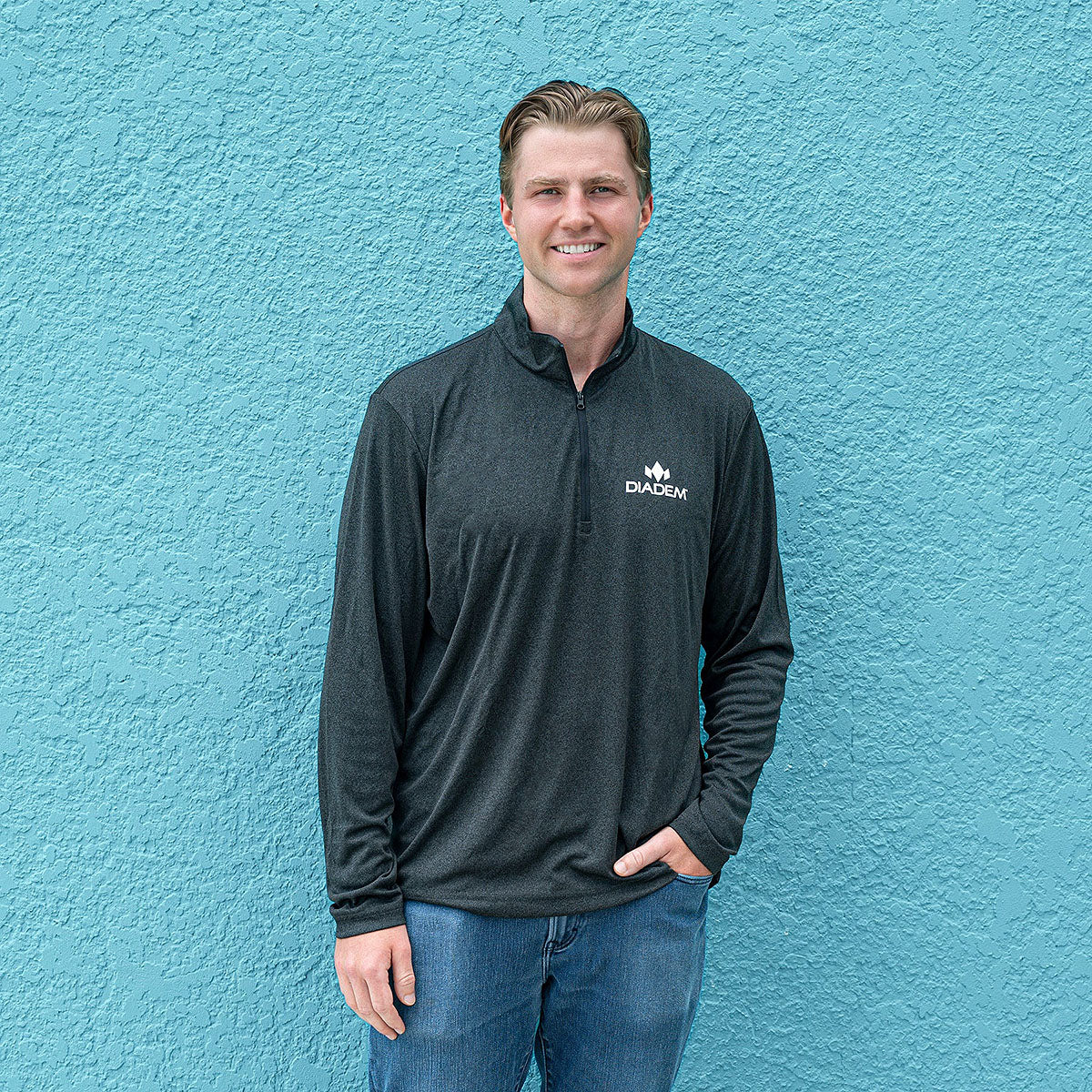 Diadem Performance 1/4 Zip Pullover - Image 4