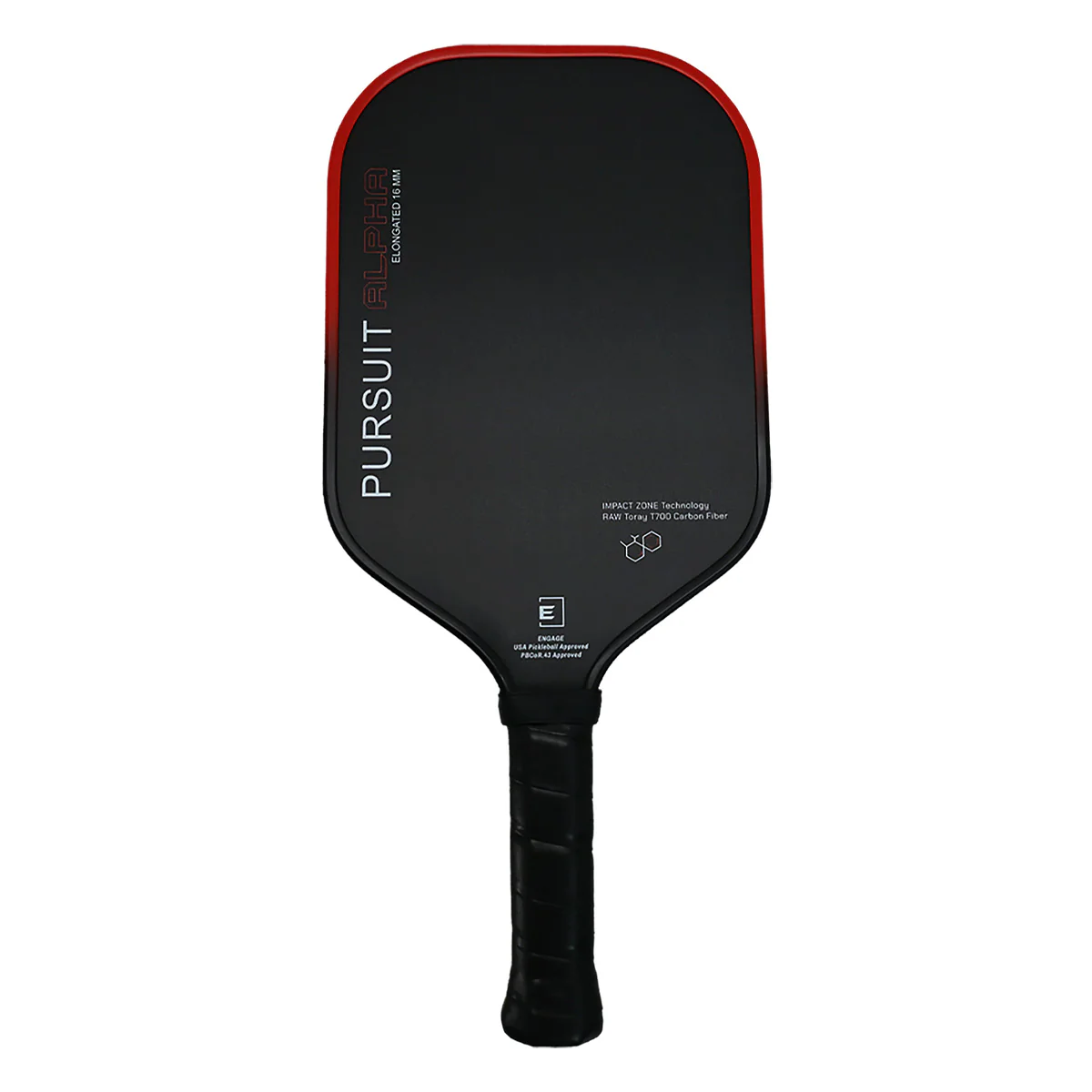 Engage Alpha 16mm Elongated Pickleball Paddle - Image 5