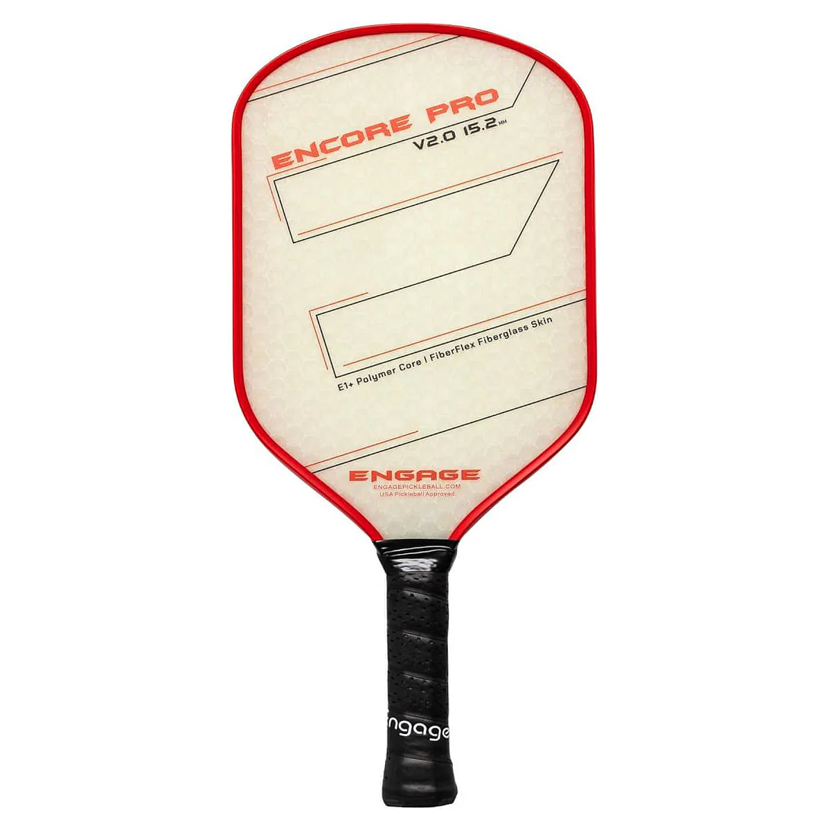 Engage Encore Pro v2.0 15.2mm Pickleball Paddle - Image 6