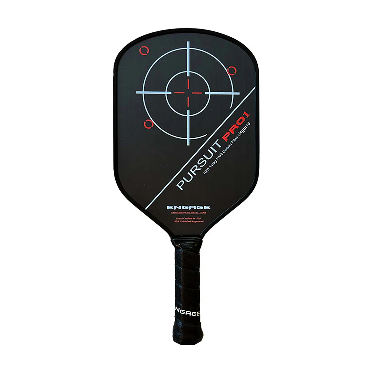 Engage Pursuit Pro1 Hybrid Pickleball Paddle - Image 3