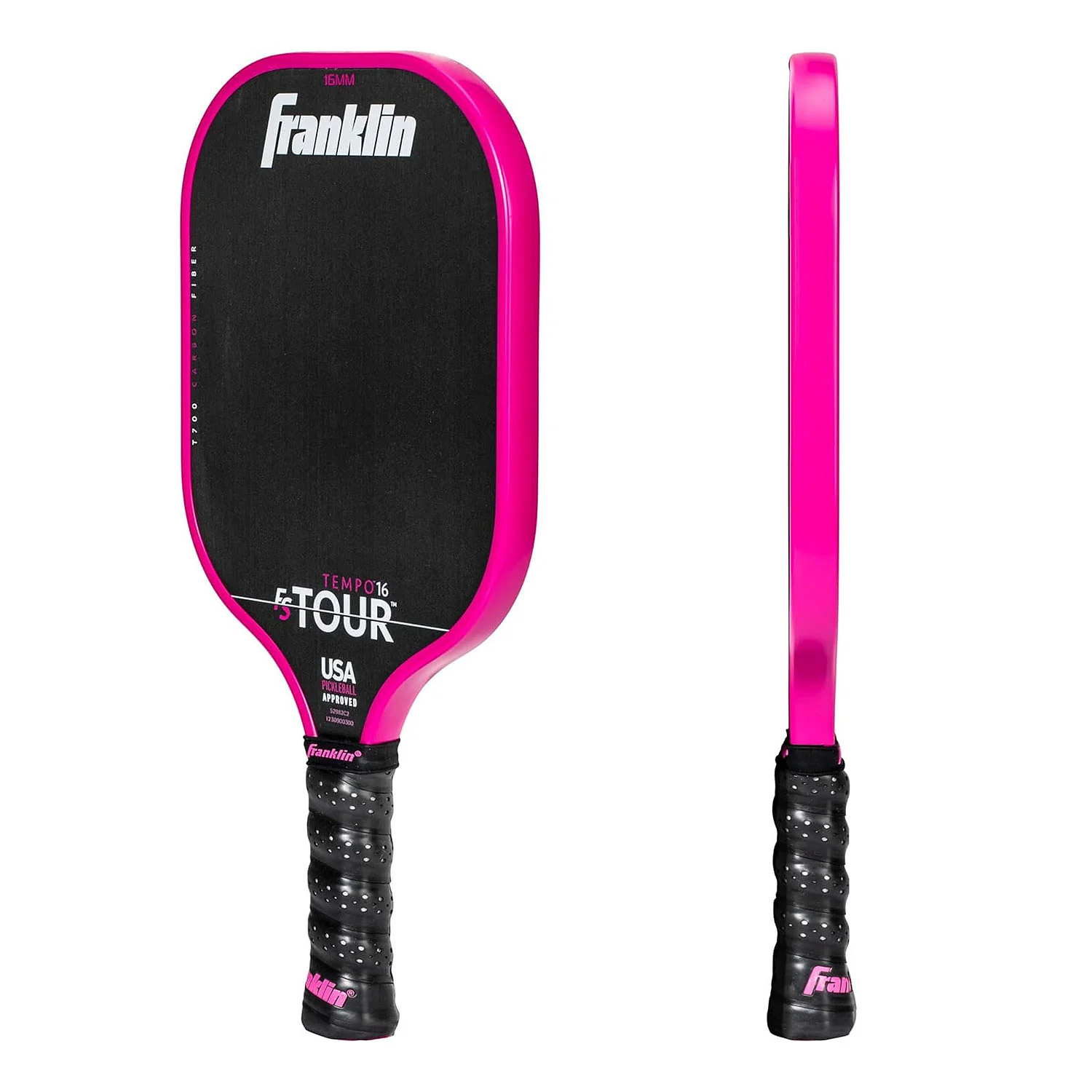 Franklin FS Tour Tempo 16mm Pickleball Paddle - Image 5
