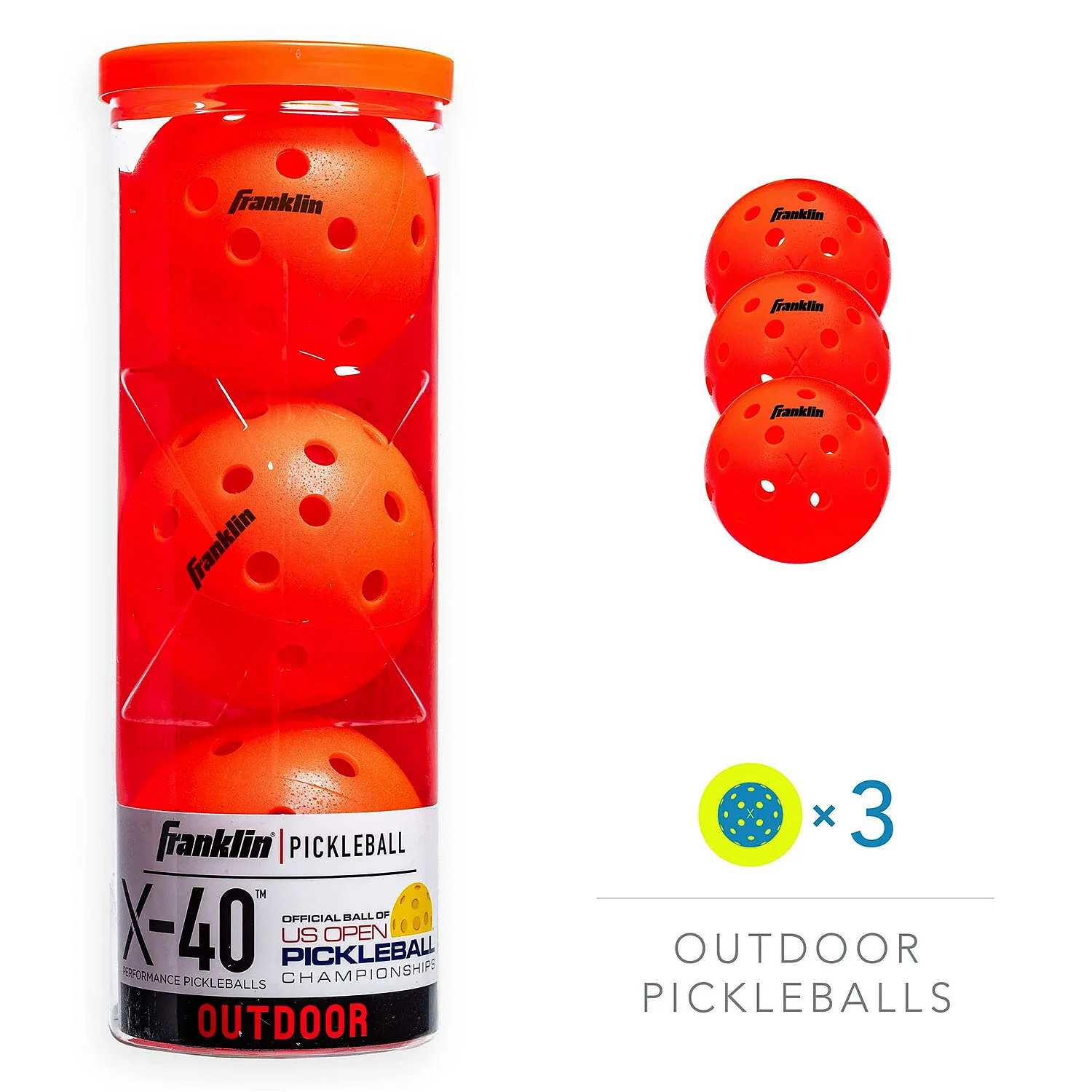 Franklin X-40 Performance Outdoor Pickleballs - Image 16