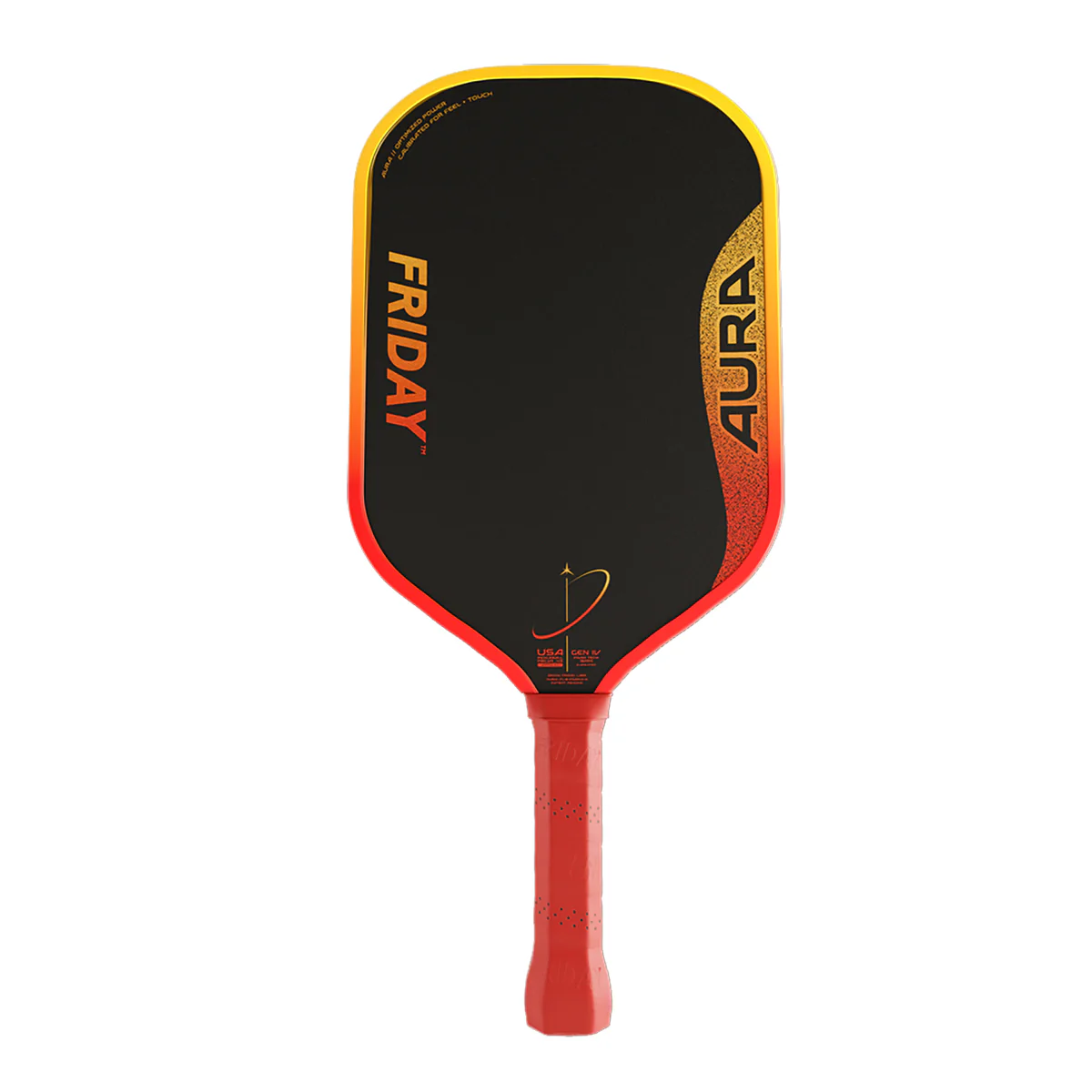 Friday Aura Elongated Pickleball Paddle - Image 3