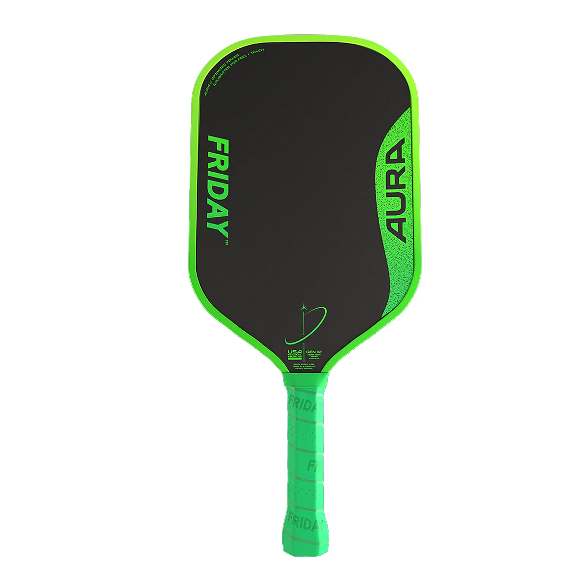 Friday Aura Elongated Pickleball Paddle - Image 4