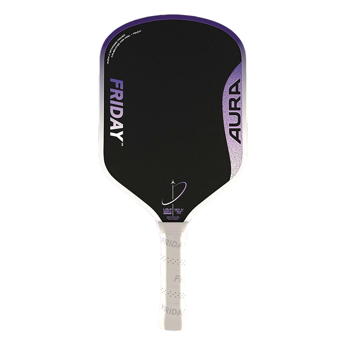 Friday Aura Hybrid Pickleball Paddle - Image 2