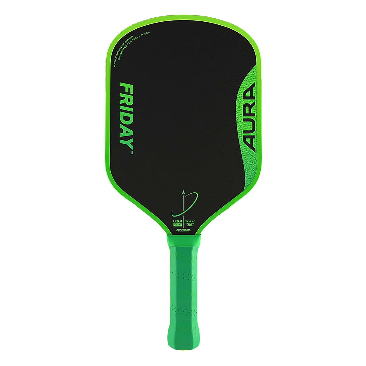 Friday Aura Hybrid Pickleball Paddle - Image 3