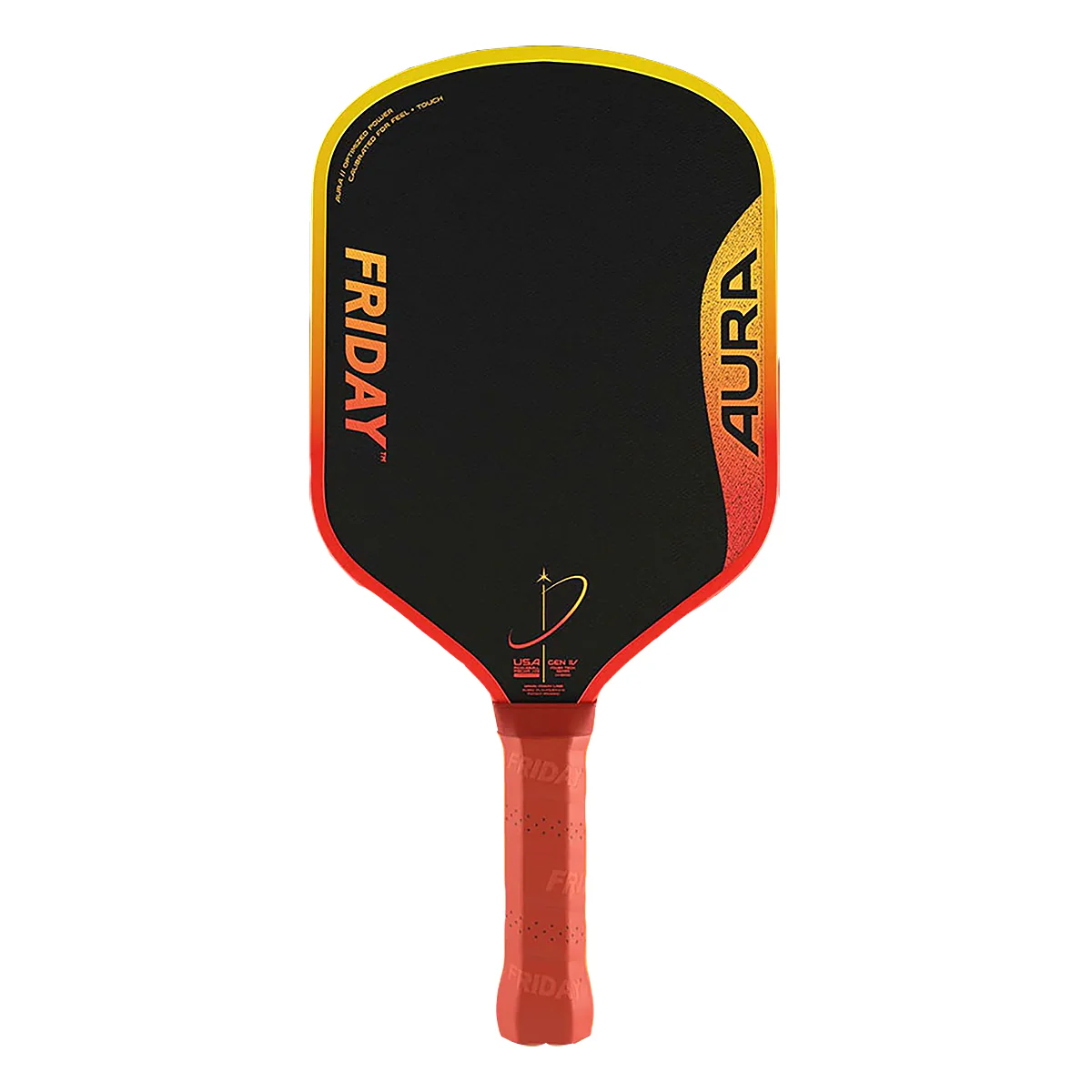 Friday Aura Hybrid Pickleball Paddle - Image 4