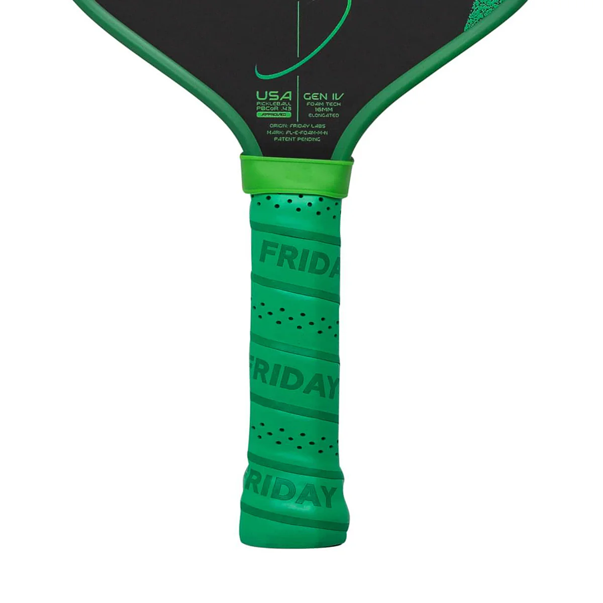 Friday Aura Pro Elongated Pickleball Paddle - Image 6