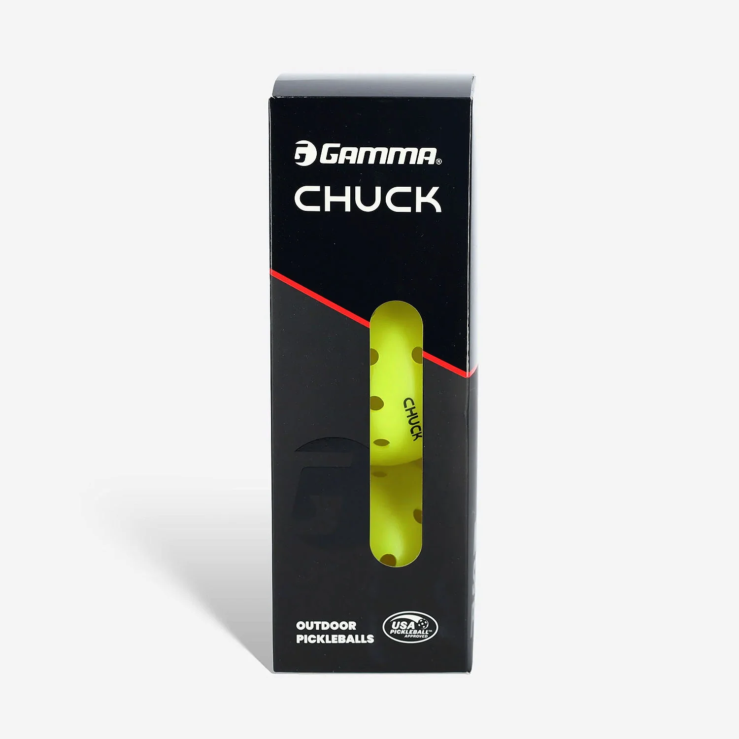 Gamma Chuck Outdoor Pickleballs - Image 3