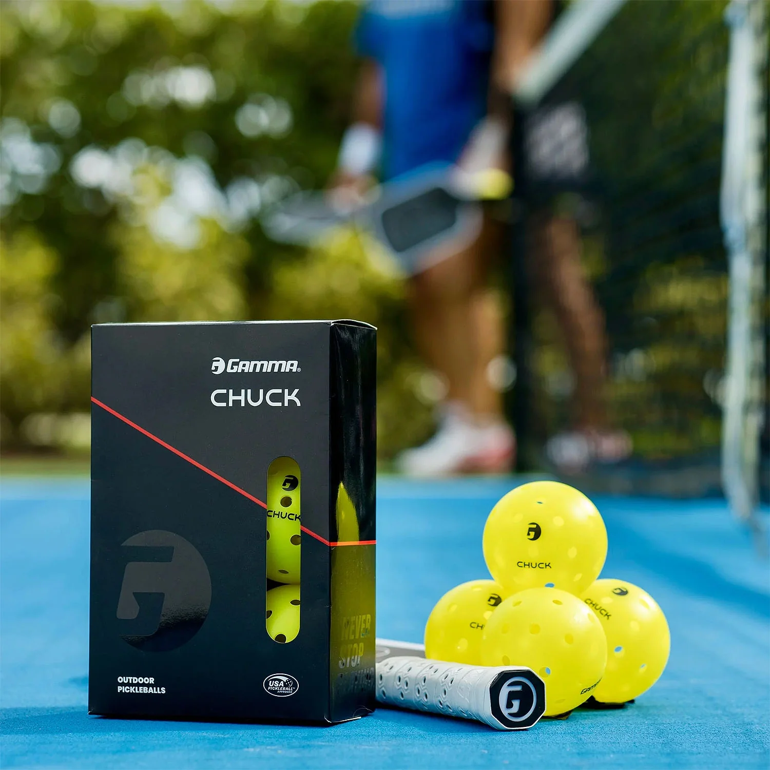 Gamma Chuck Outdoor Pickleballs - Image 5