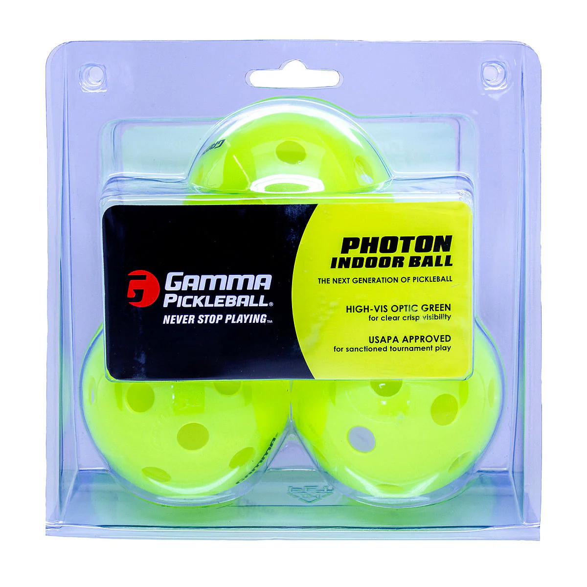 GAMMA Photon Indoor Pickleballs - Image 3