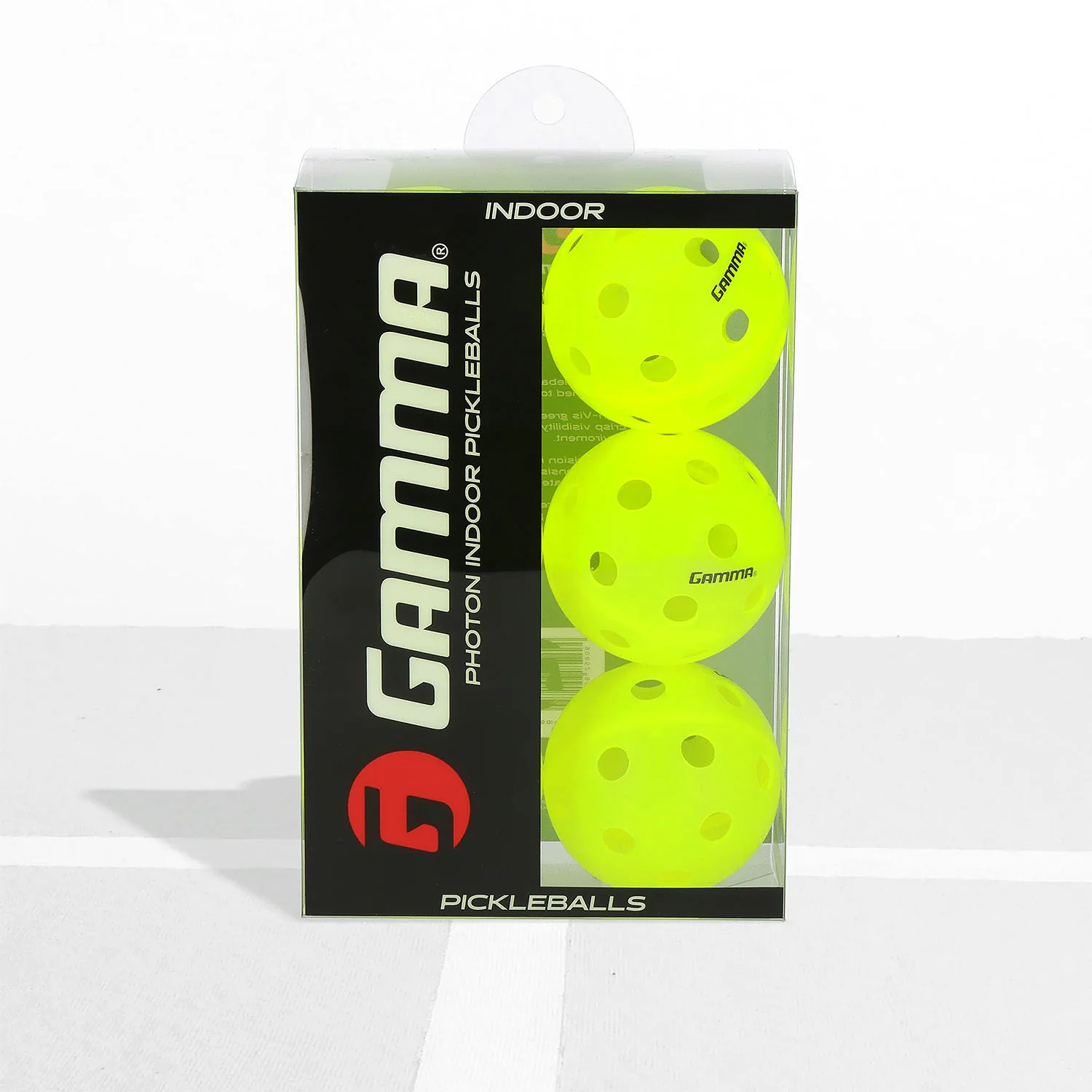 GAMMA Photon Indoor Pickleballs - Image 4