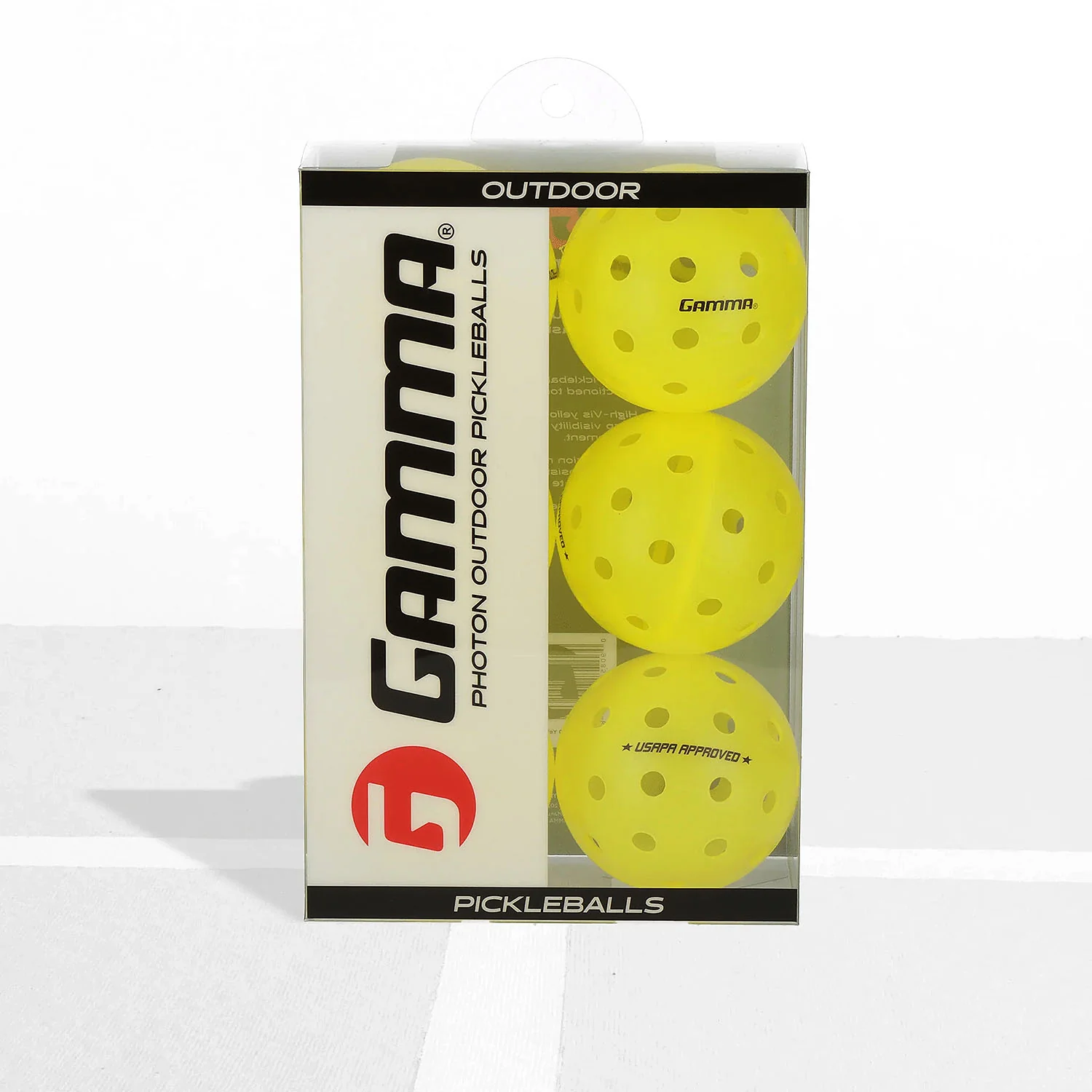 GAMMA Photon Outdoor Pickleballs - Image 4