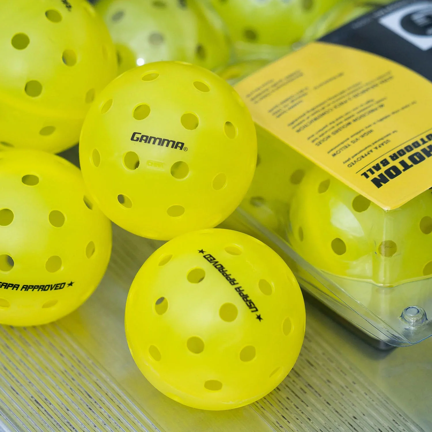 GAMMA Photon Outdoor Pickleballs - Image 5