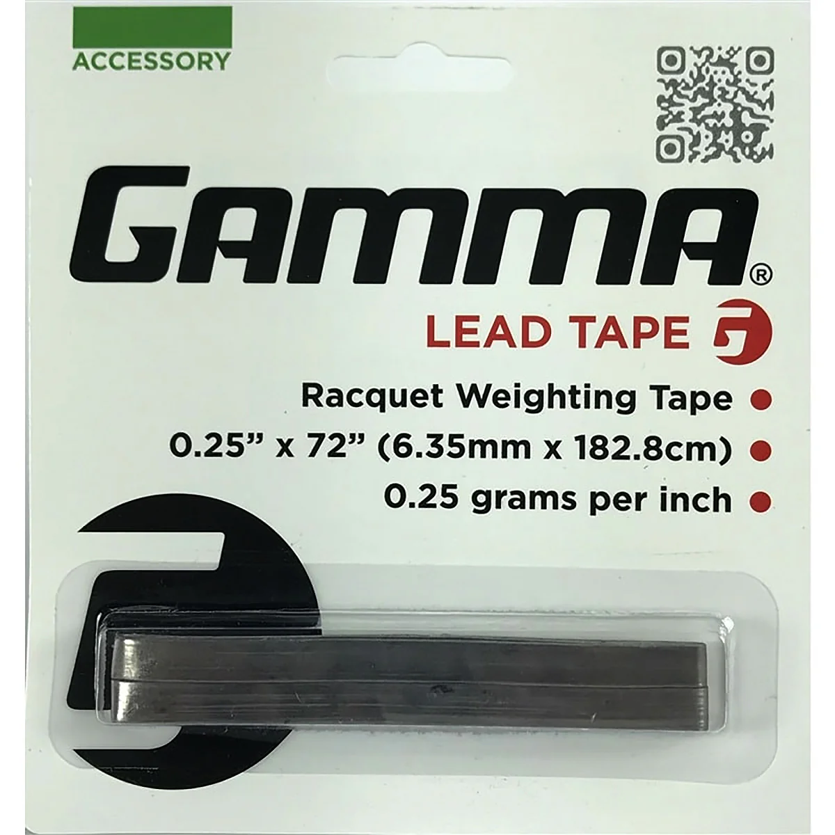 Gamma Pickleball Paddle Lead Tape - Image 2