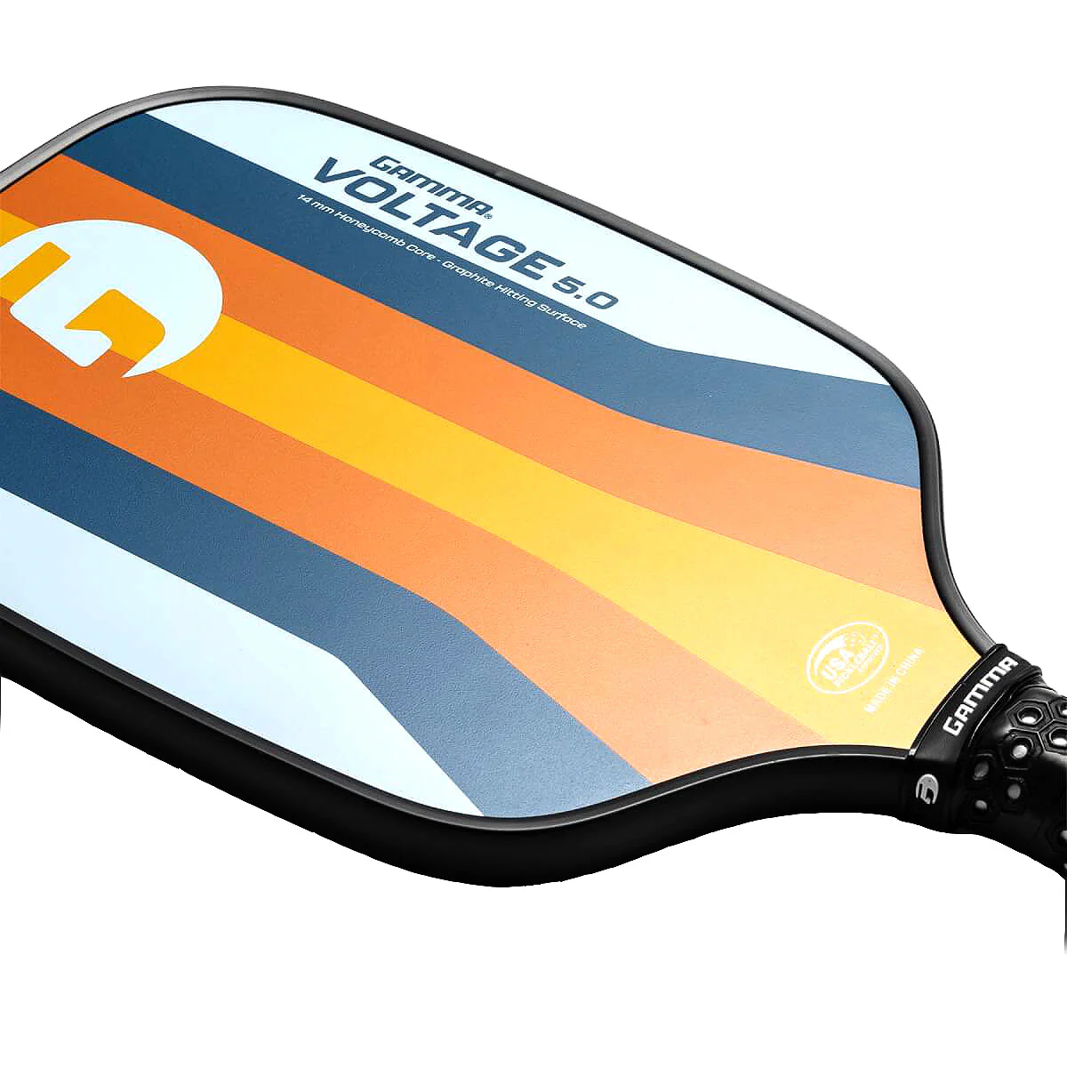 GAMMA Voltage 5.0 Quantum Series Pickleball Paddle - Image 4